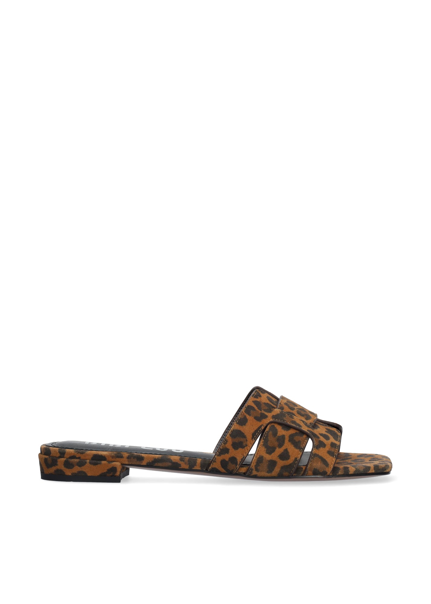 HOLLY LEOPARD FLAT
