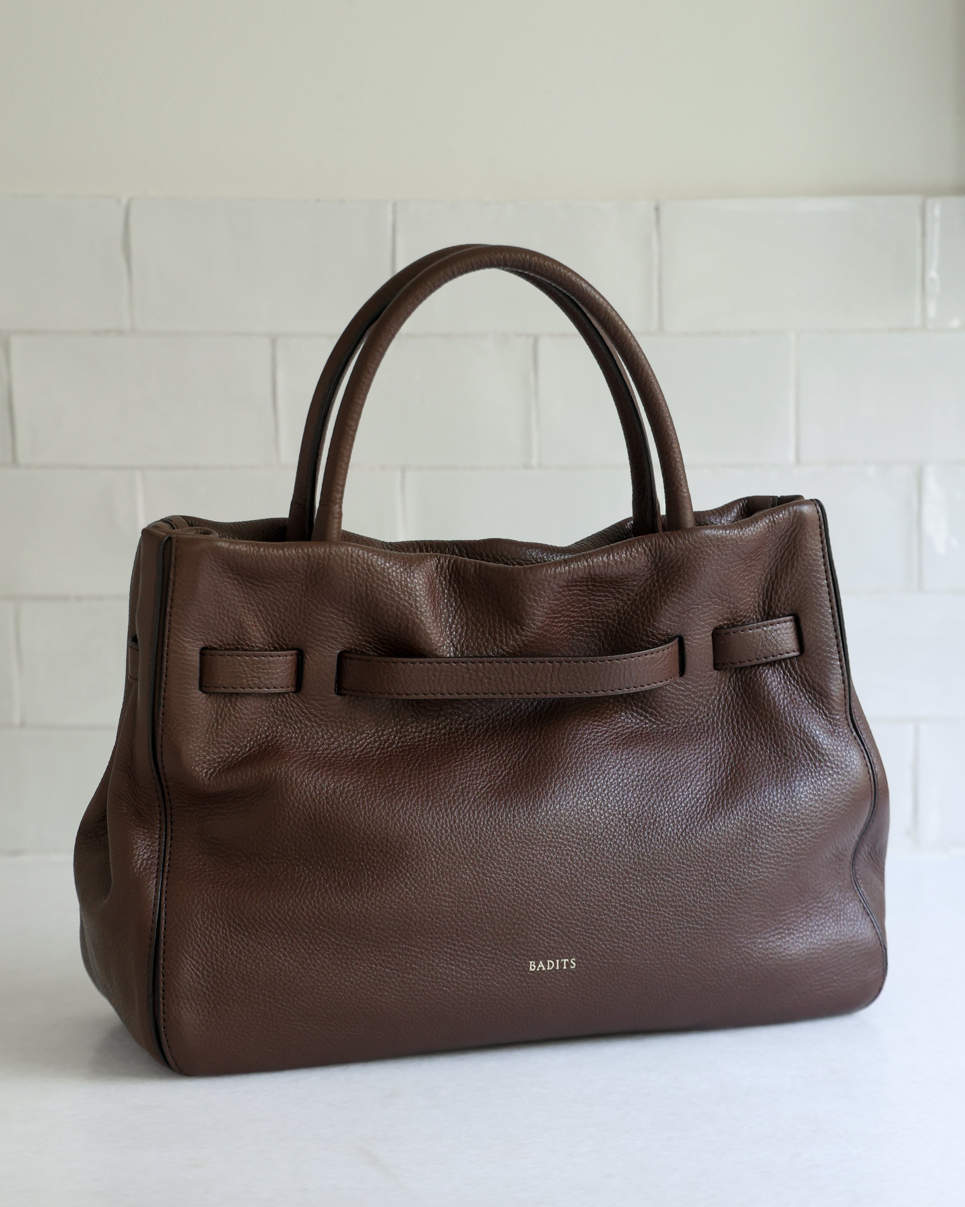 BOLSO SIENNA PIEL PEQUEÑO WOOD