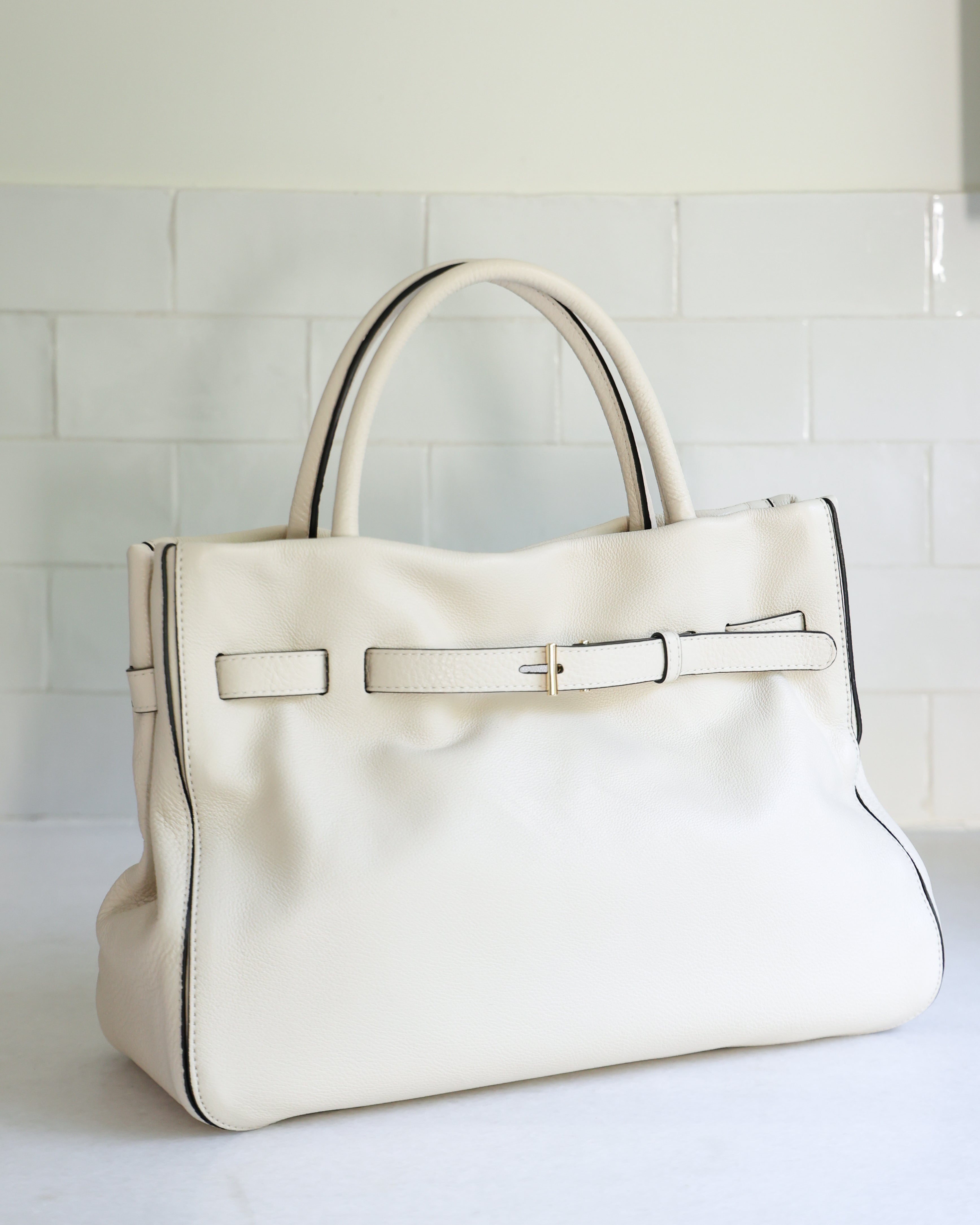 BOLSO SIENNA PIEL PEQUEÑO BEIGE