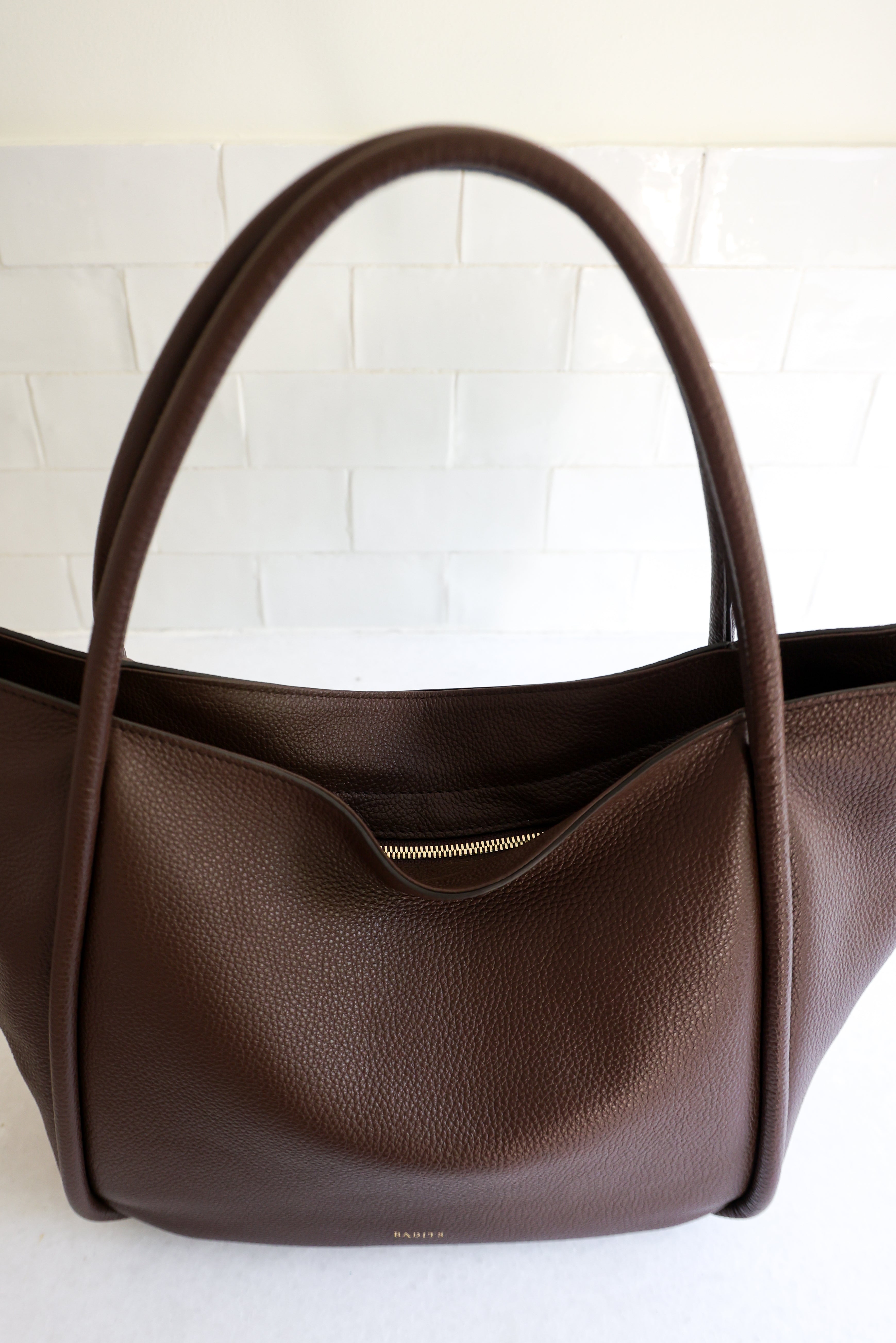SHOPPER WILLOW PIEL WOOD