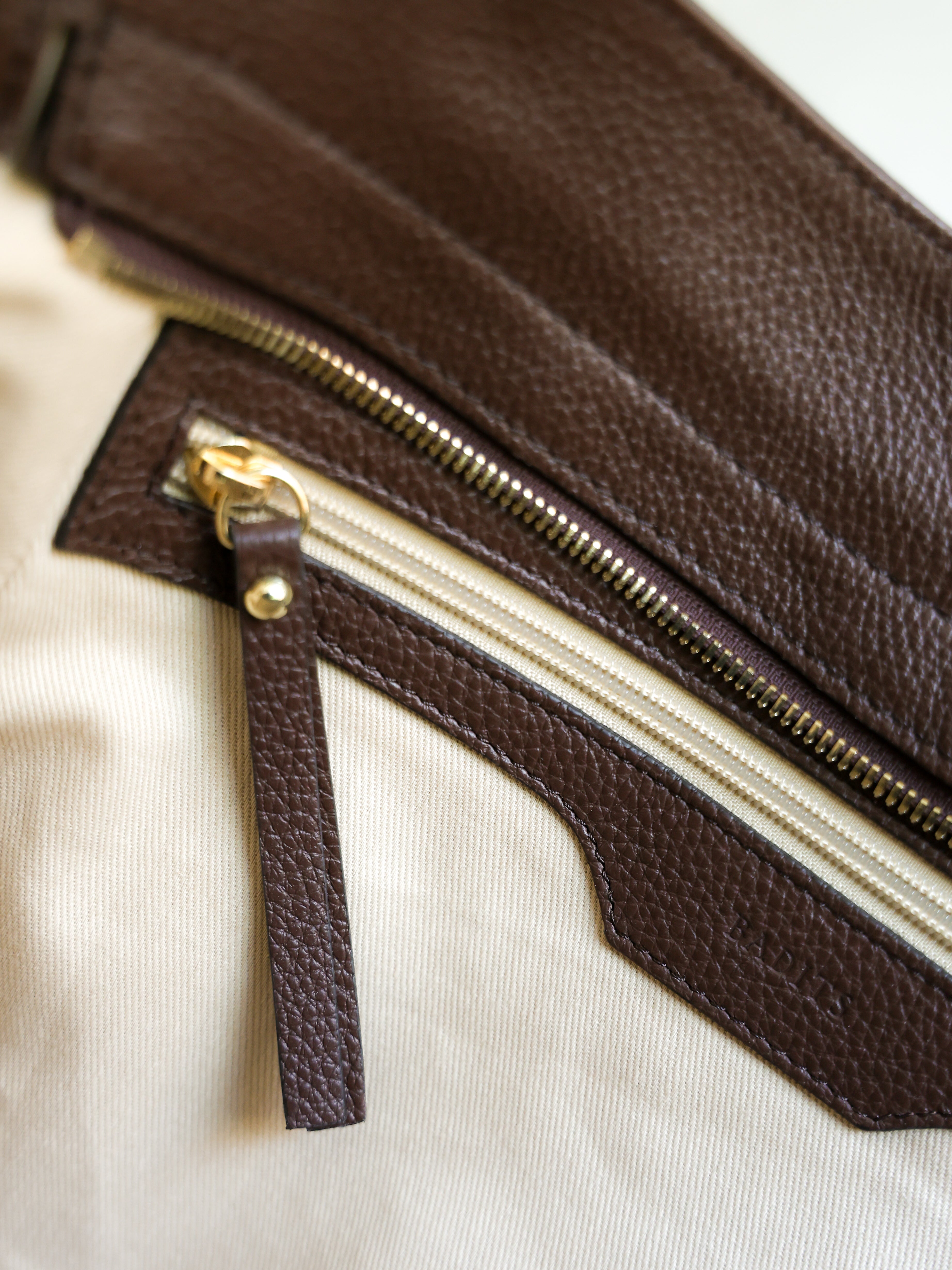 SHOPPER WILLOW PIEL WOOD