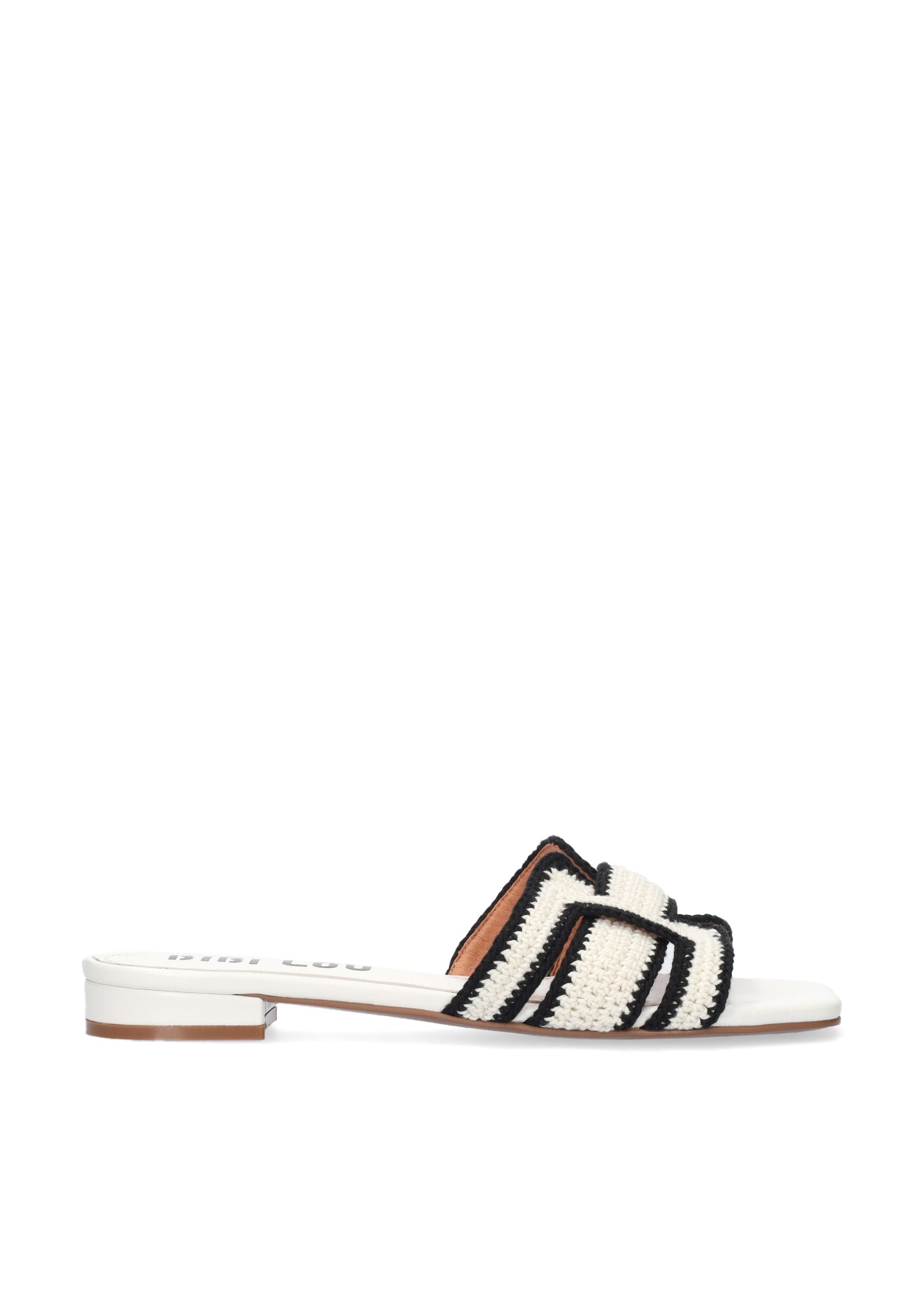 HOLLY FLAT SANDAL WHITE