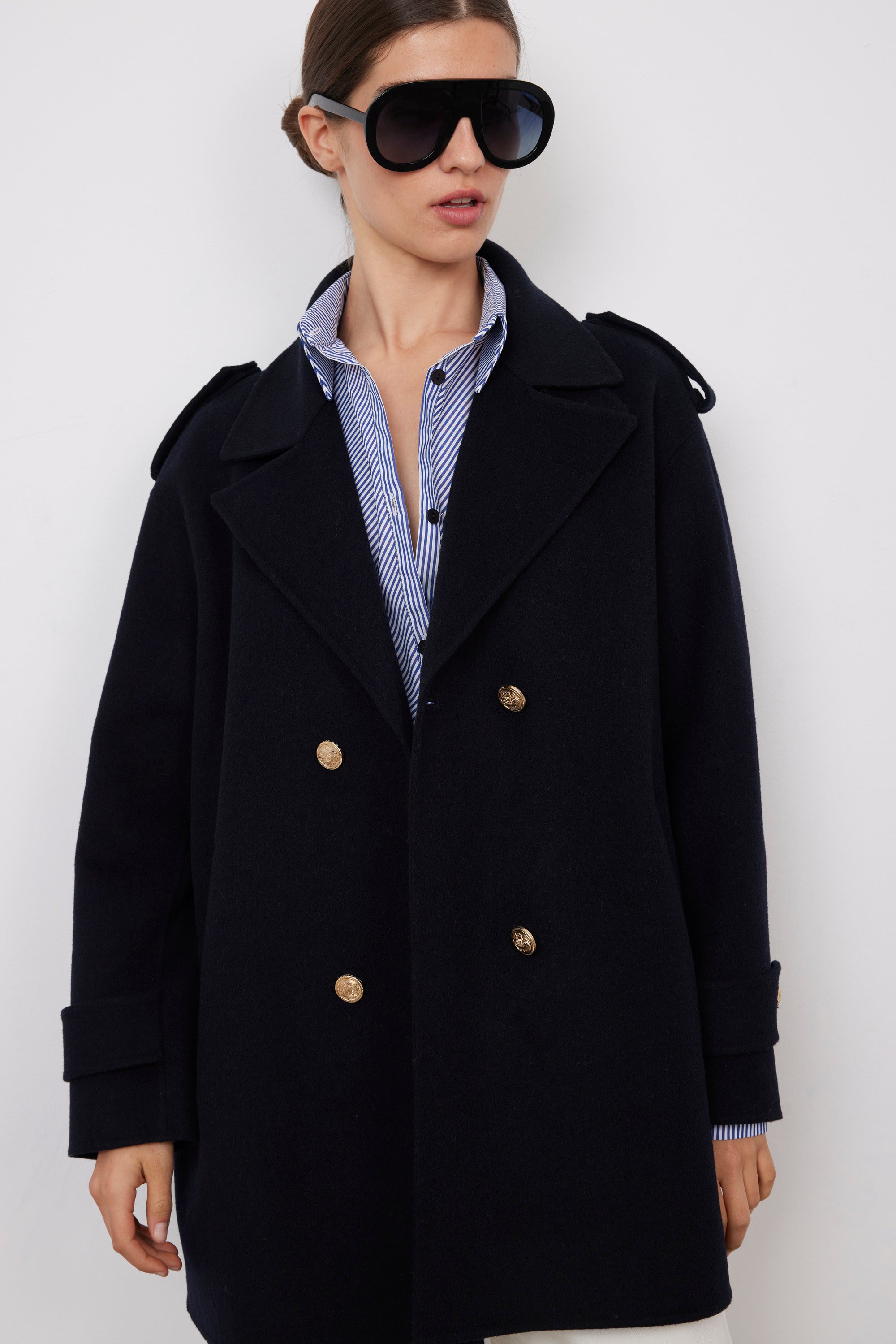COAT PAULA NAVY