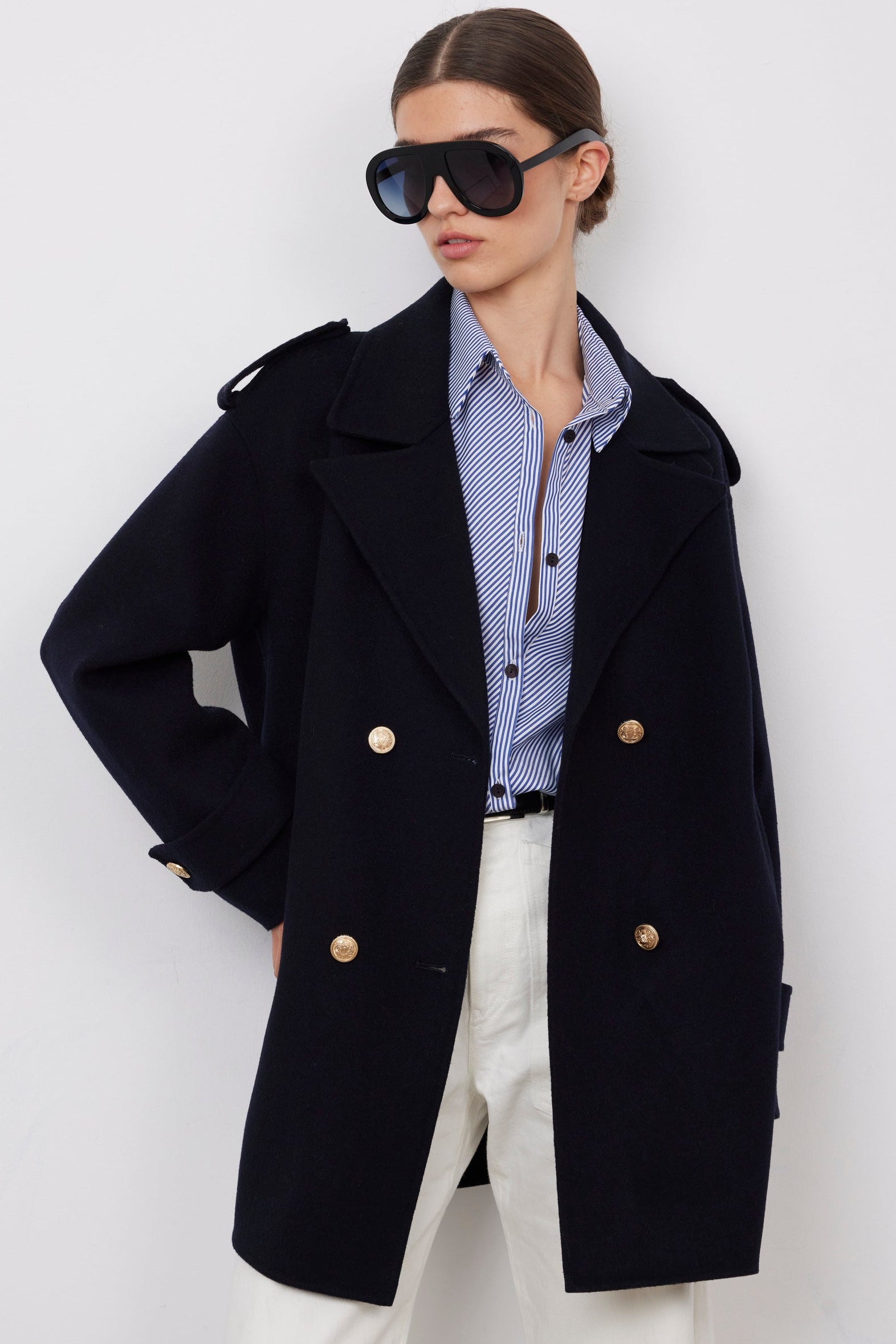COAT PAULA NAVY