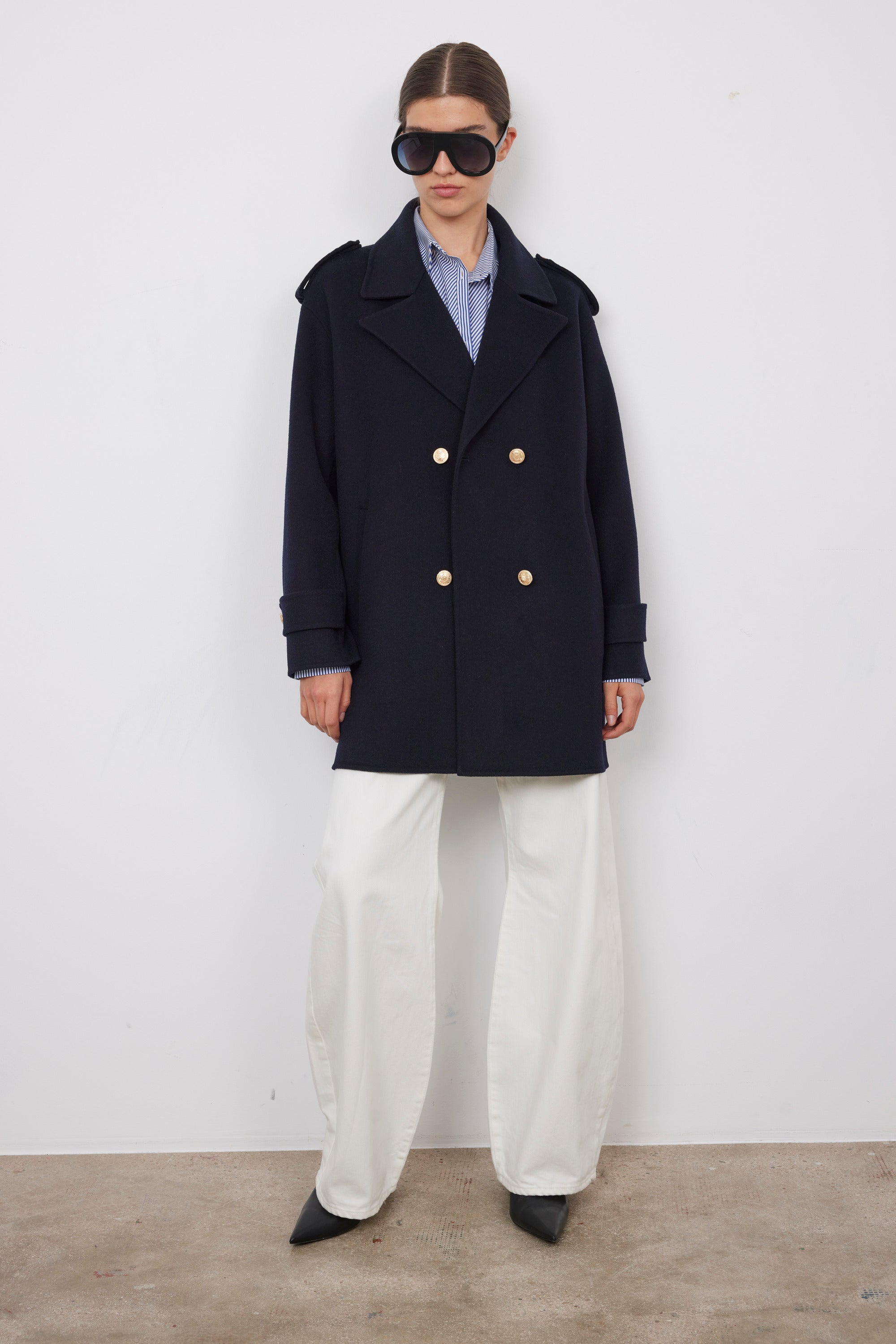 COAT PAULA NAVY