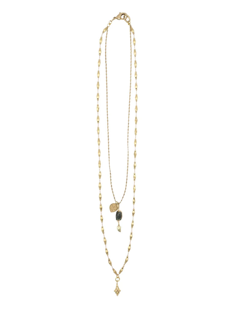Drecera Necklace gold