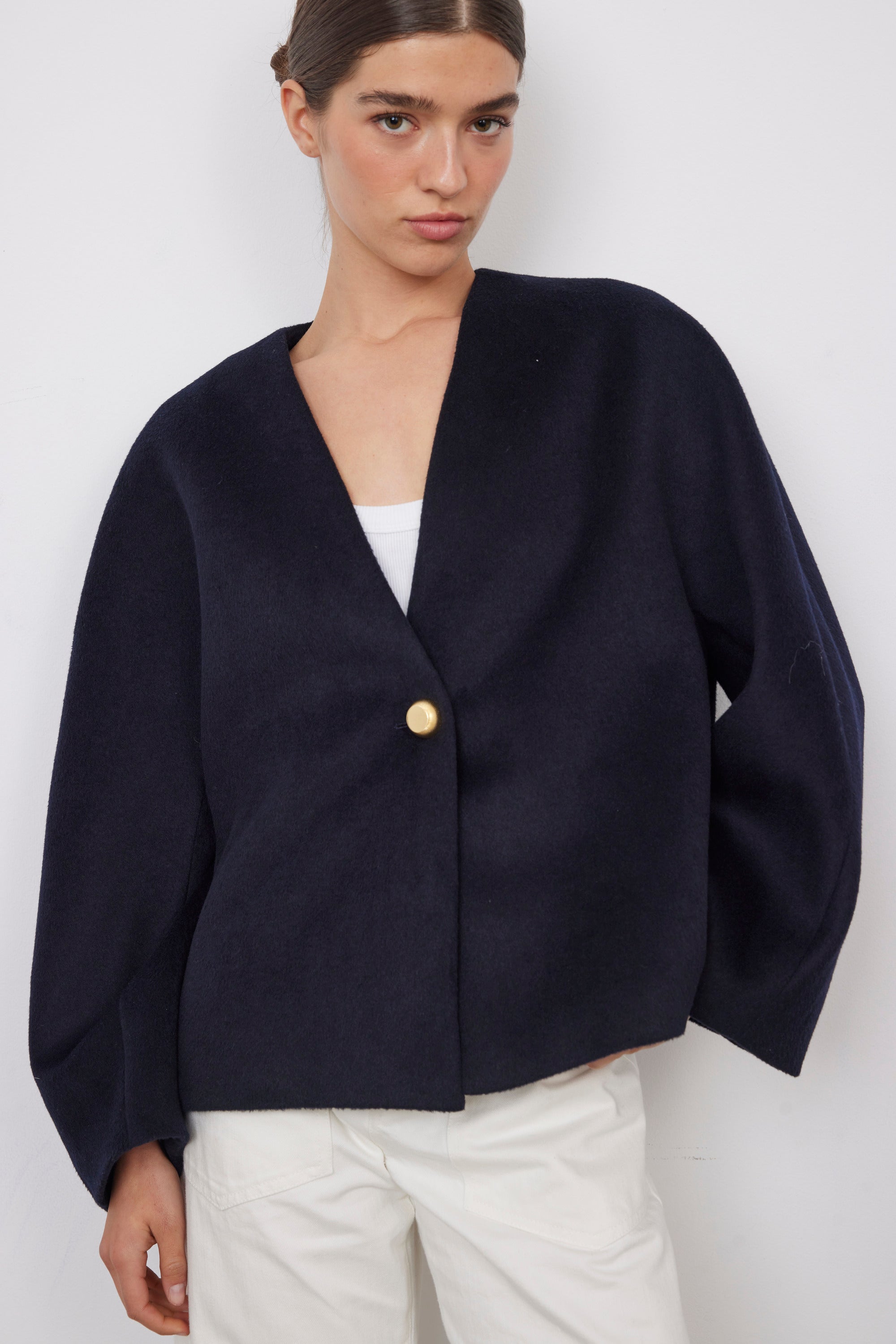 COAT SARA NAVY