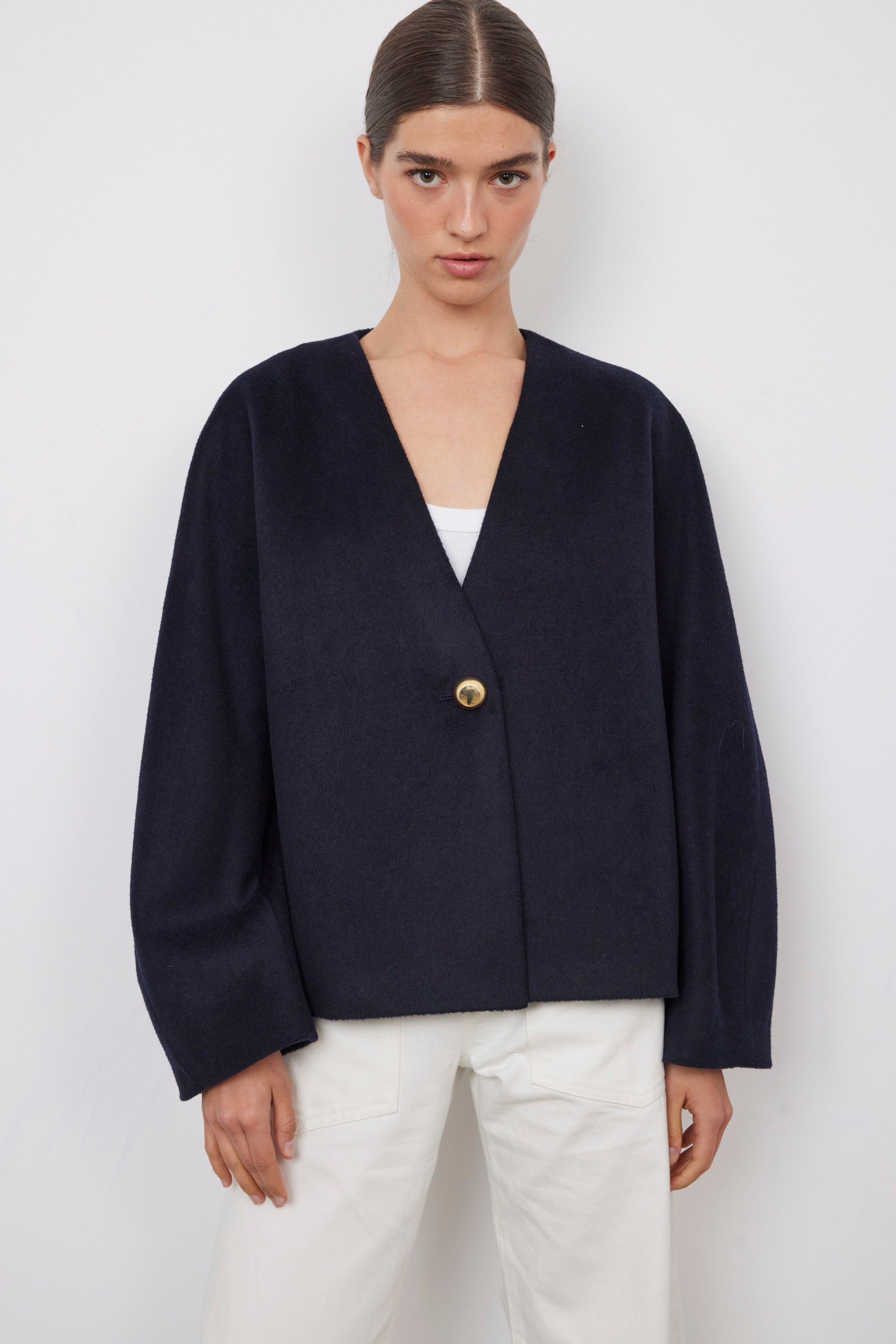 COAT SARA NAVY