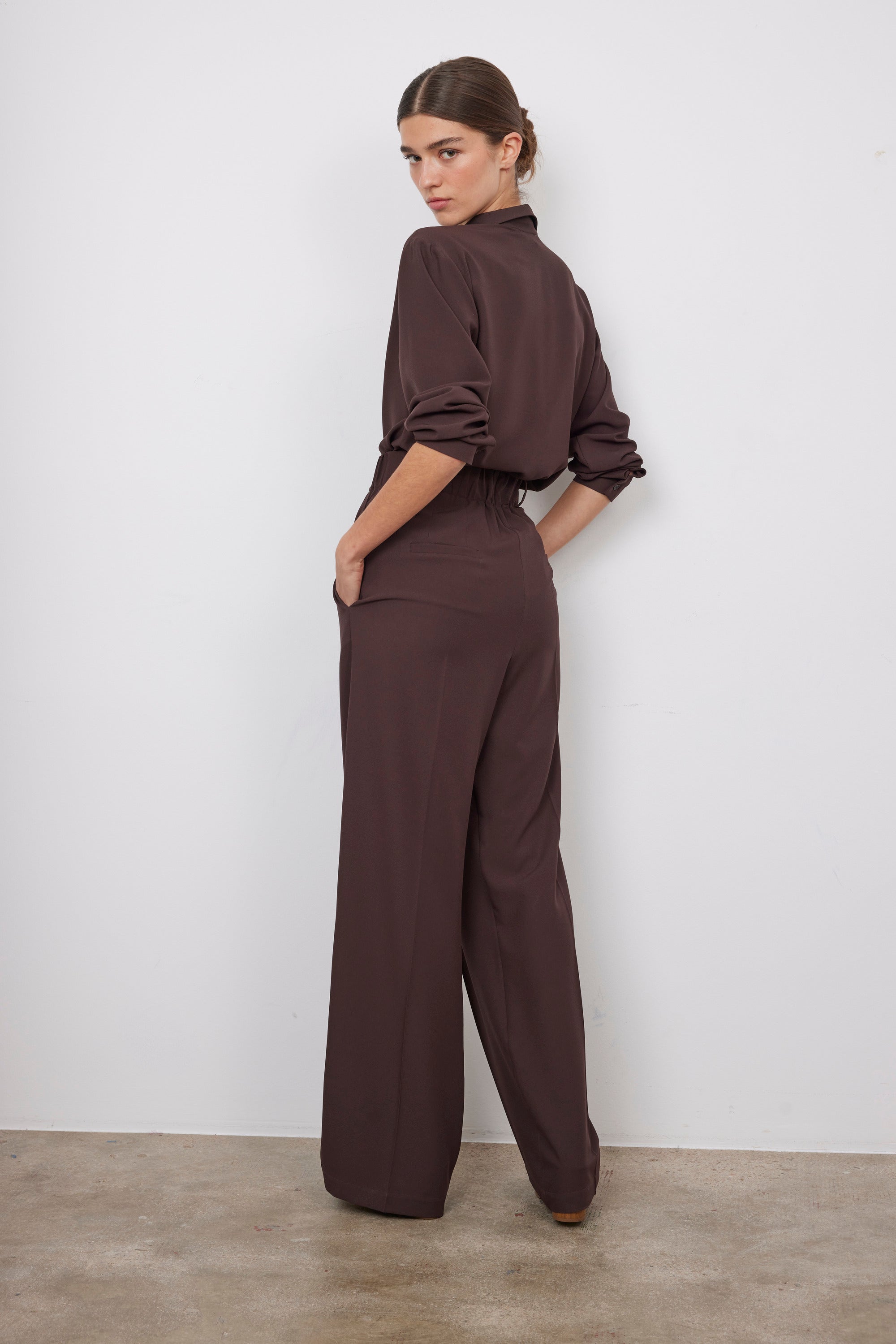 SHIRT FERNANDA BROWN