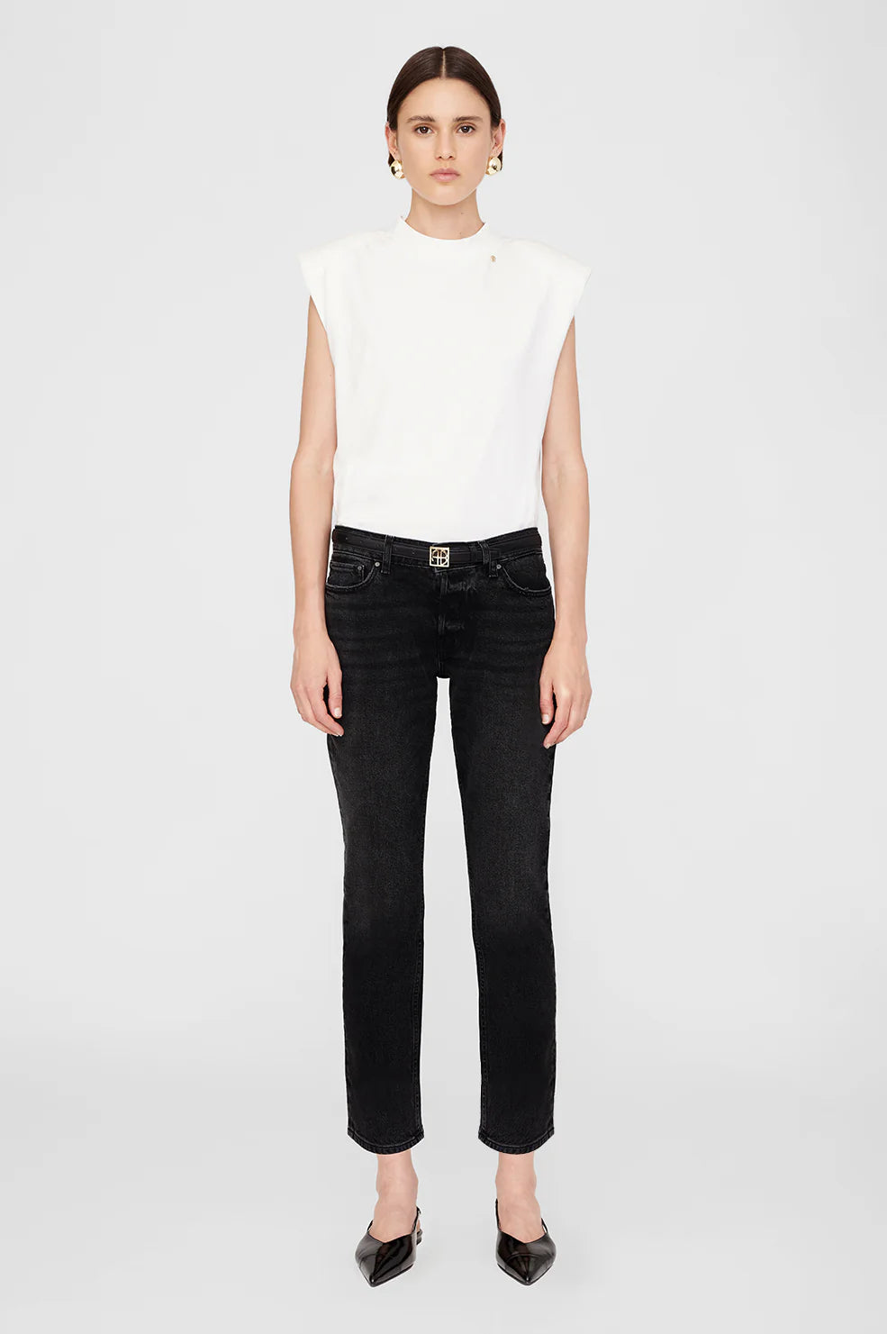 T-SHIRT AUBURN WHITE