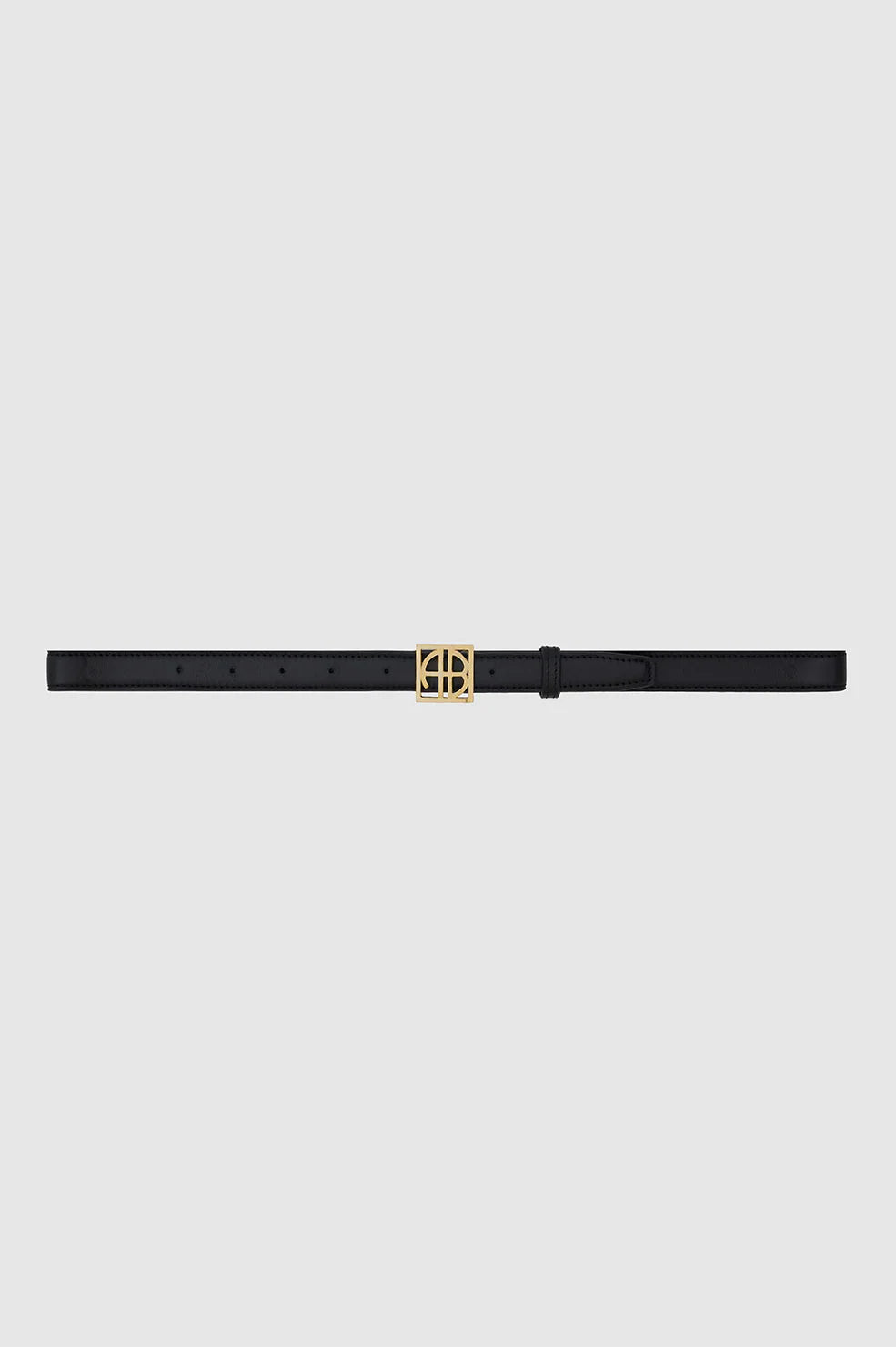 BELT MONOGRAM BLACK