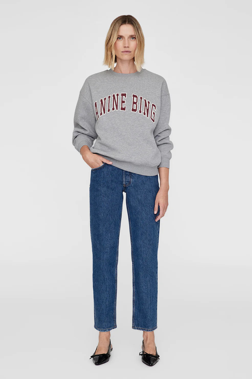 SPENCER GREY SWEATSHIRT