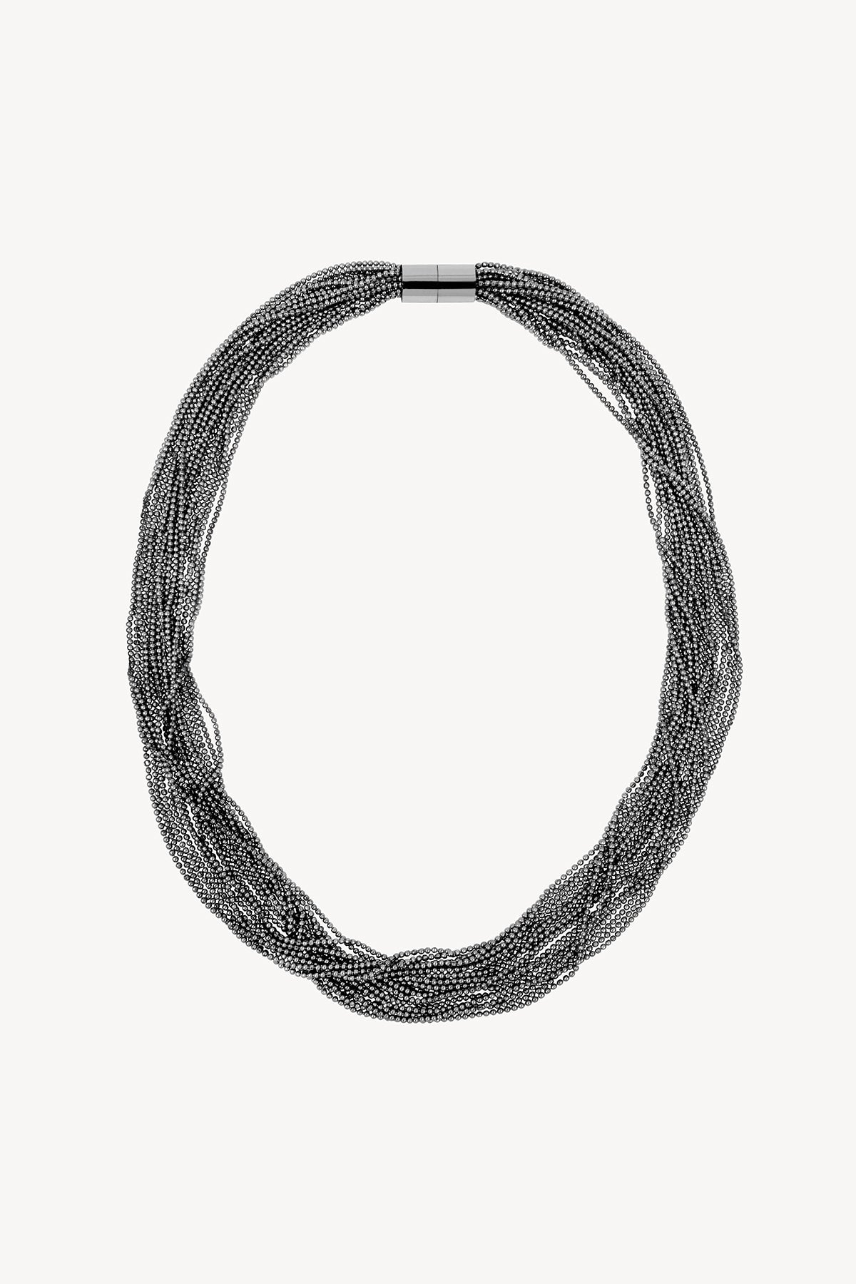 COLLAR ABBEY PLATA