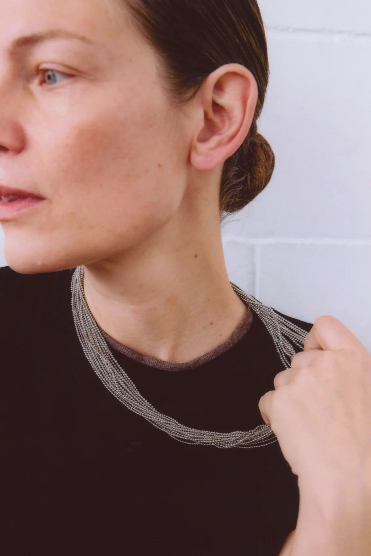 COLLAR ABBEY PLATA