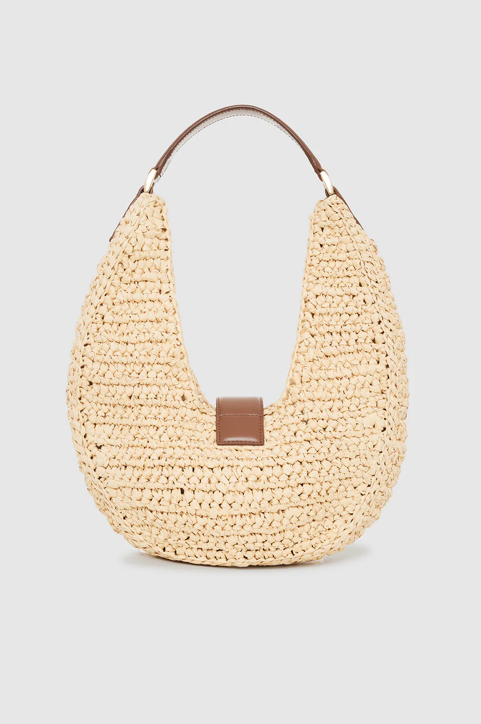 BAG LOU MONOGRAM NATURAL WITH COGNAC