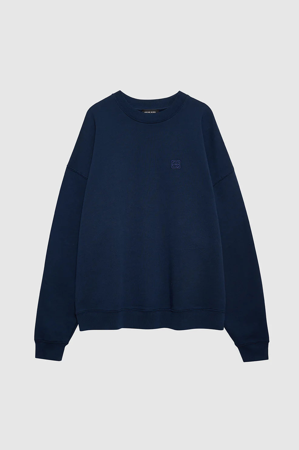 SWEATSHIRT MILES WASHED NAVY