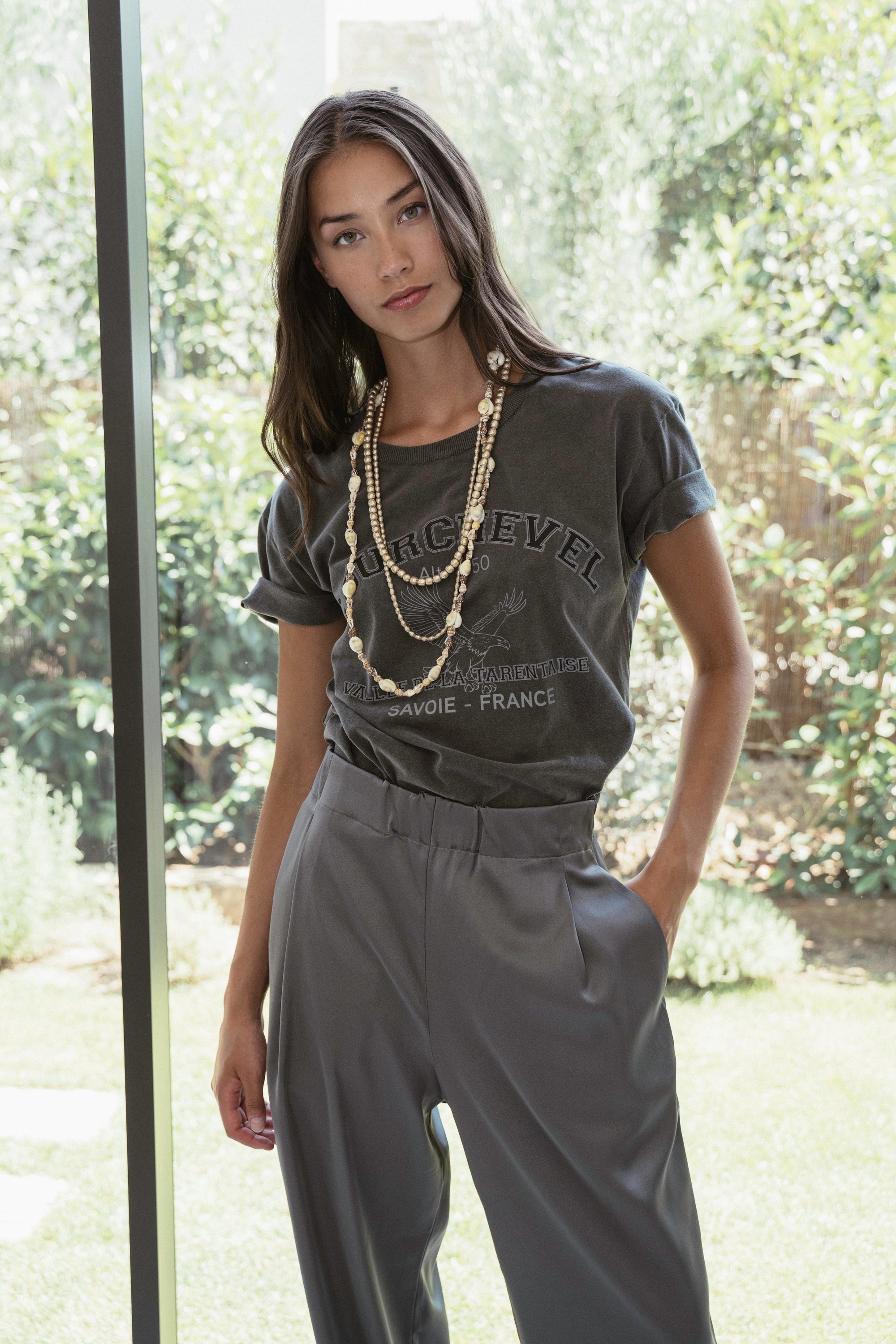 T-SHIRT ALEJANDRA GREY