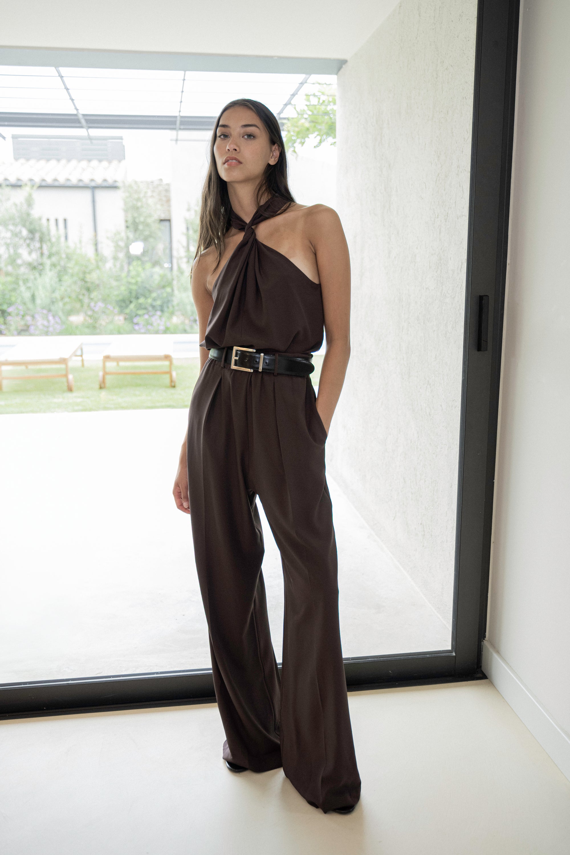 PANTALÓN GIULIA BROWN FW