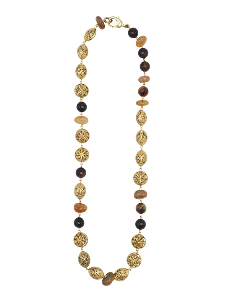 Alba Necklace gold