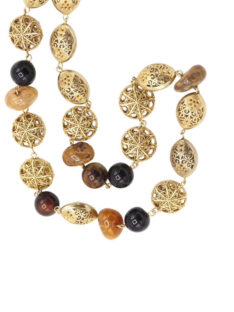 Alba Necklace gold
