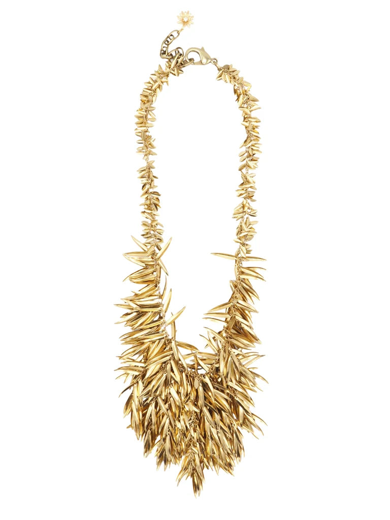 Amazonas Necklace gold