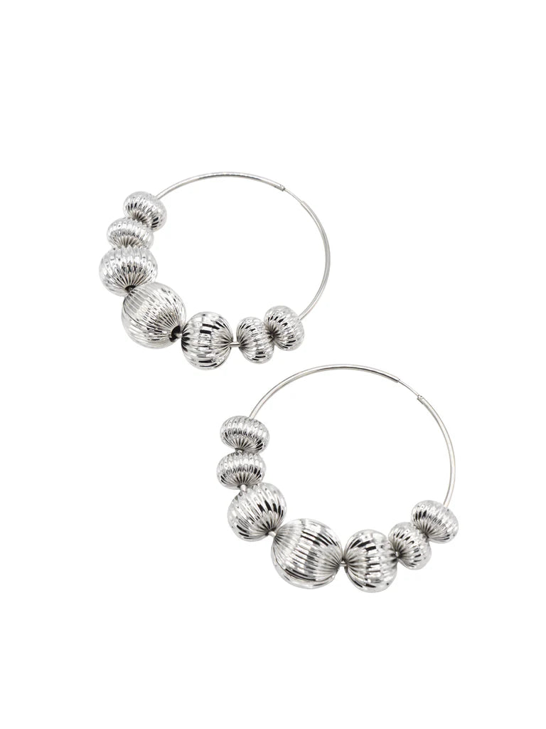 Aro Earrings plata