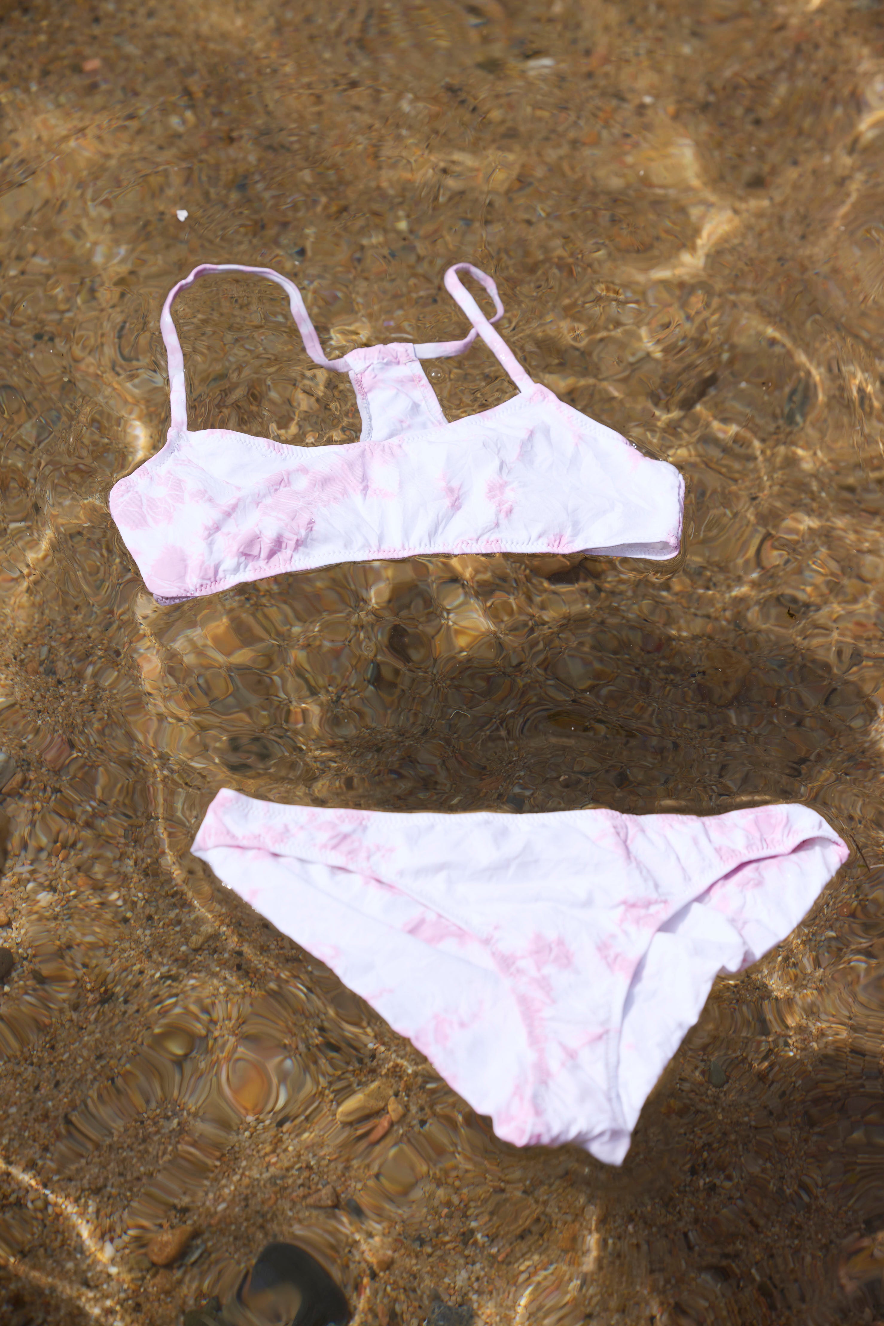 BIKINI KATE TIE DYE PINK