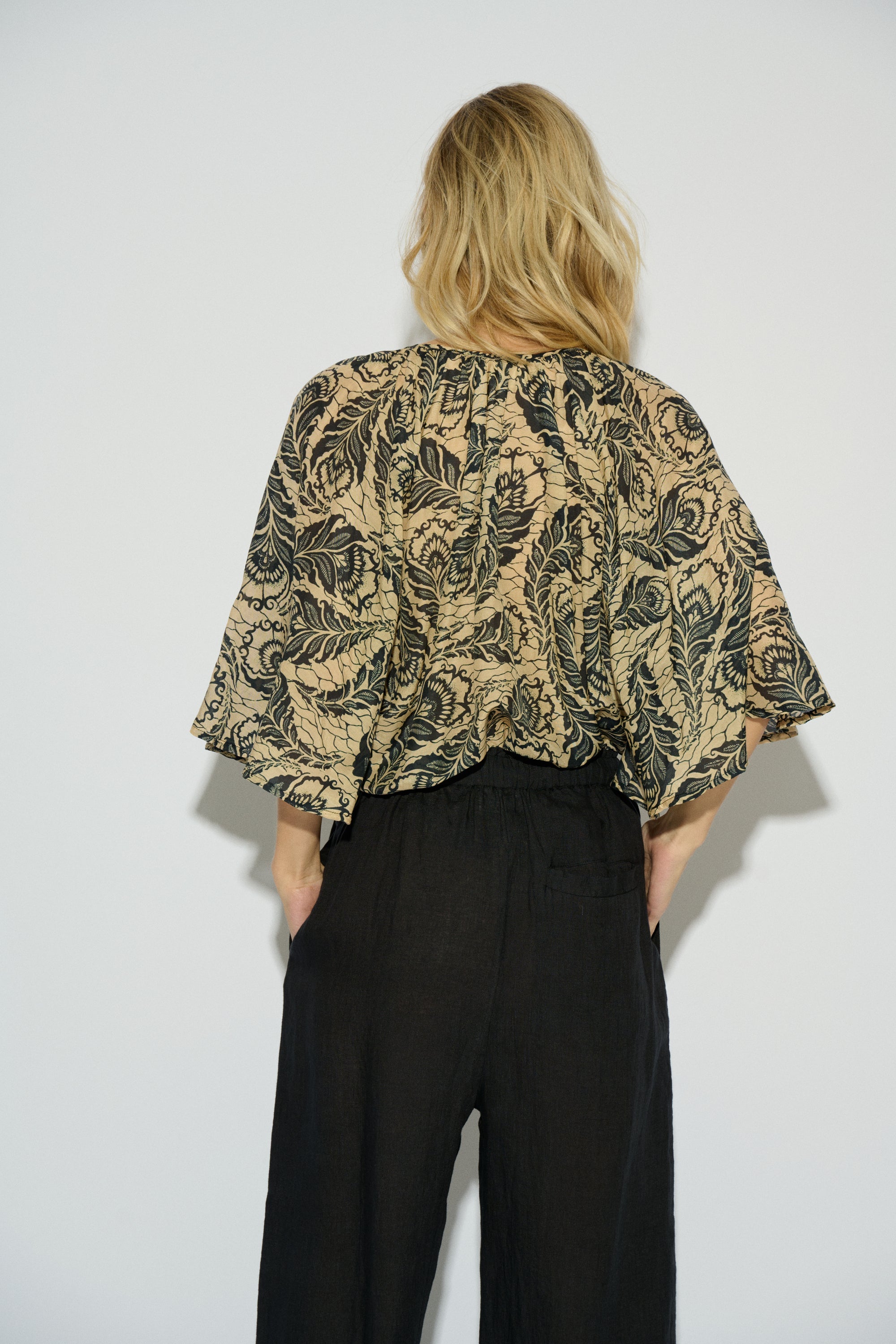 CASILDA OVERSIZE BLOUSE CASILDA PRINT RAW