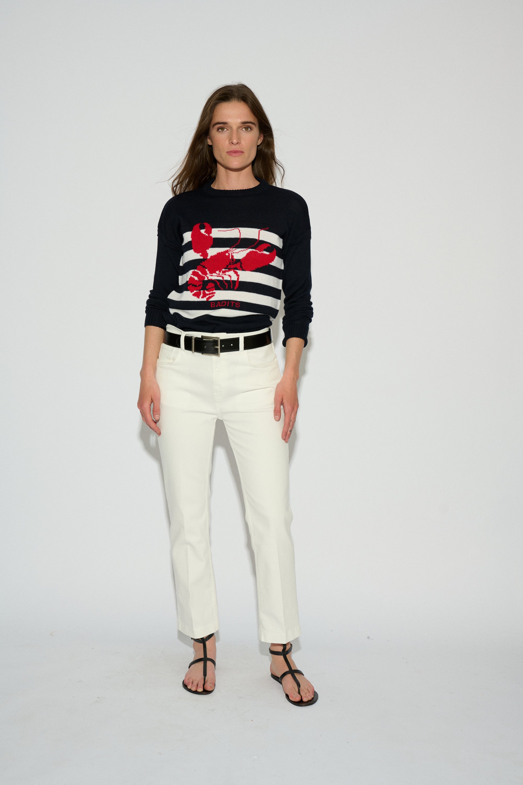 JEANS KIRA BOOTCUT TIRO MEDIO BLANCO