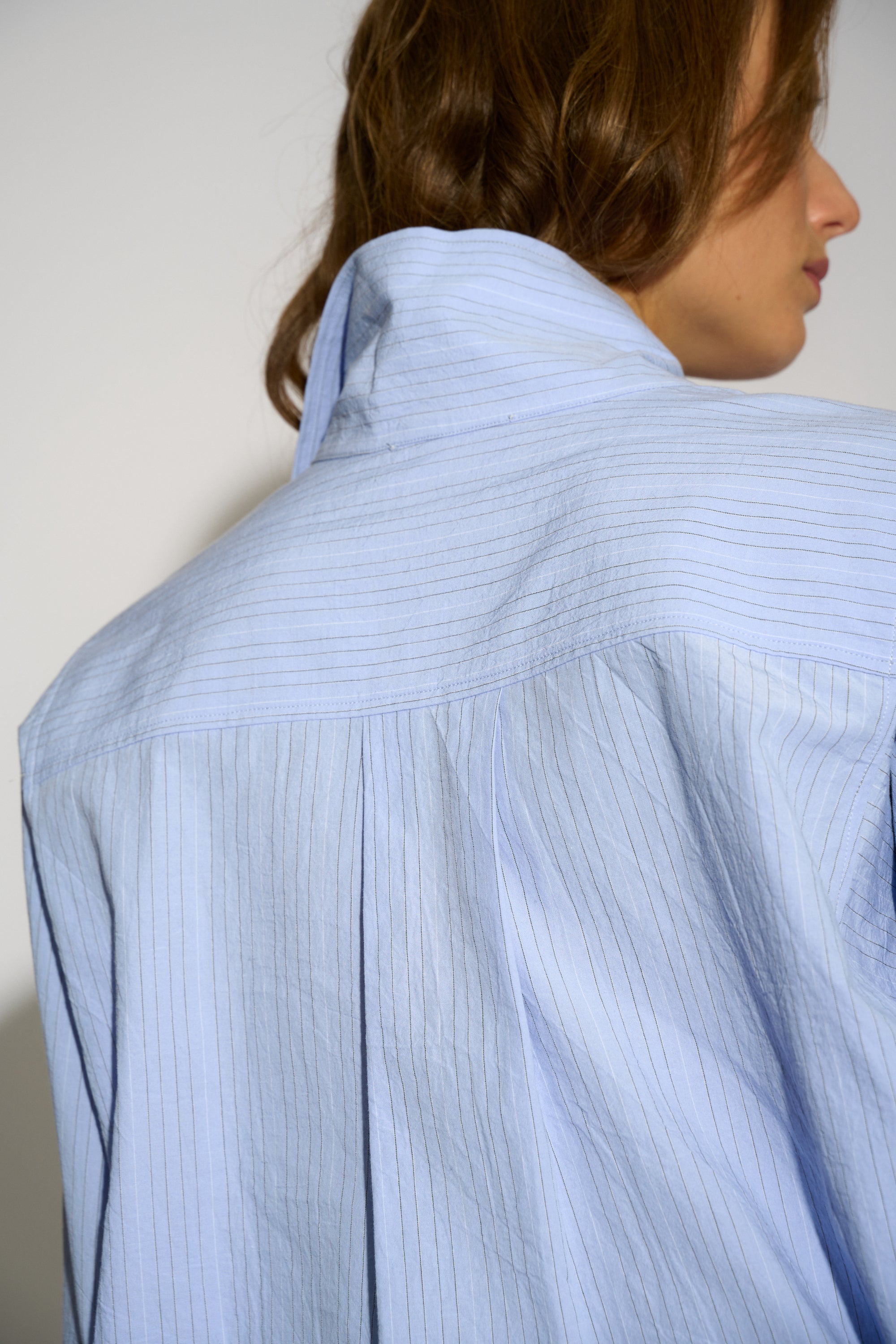 CAMISA GAVINA SNAPS AZUL