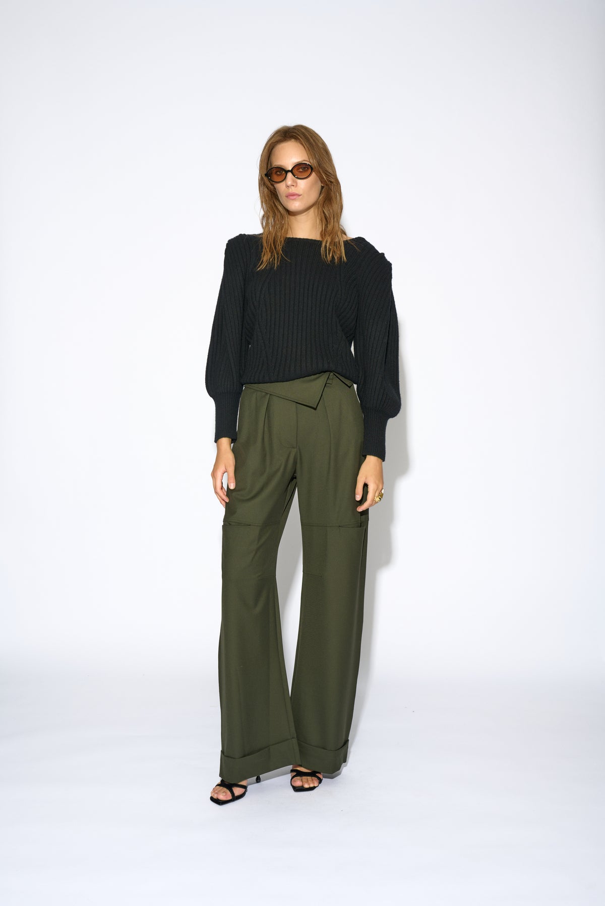 JERSEY BELINDA LANA Y CASHMERE NEGRO