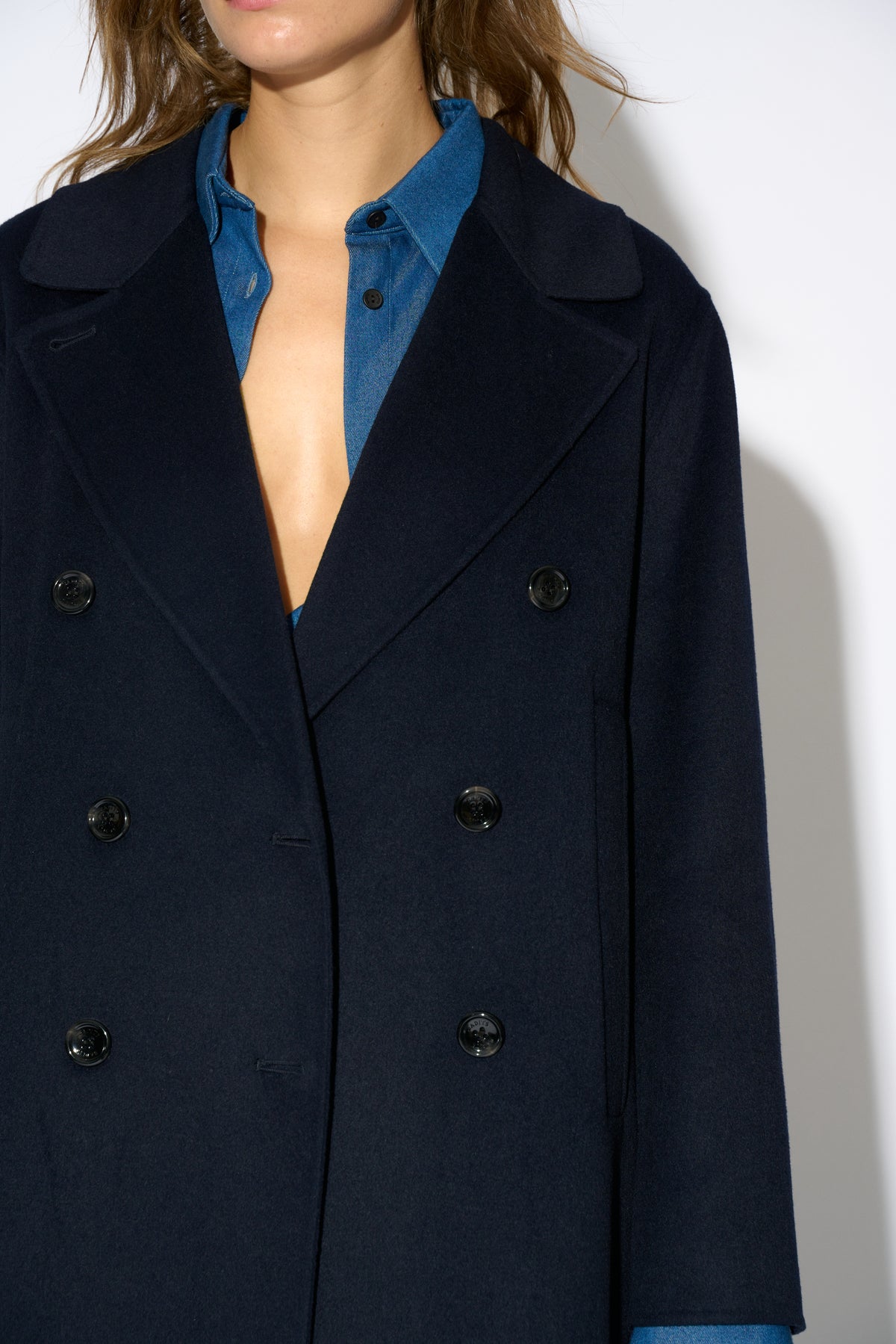 ABRIGO SINGAPUR LARGO NAVY