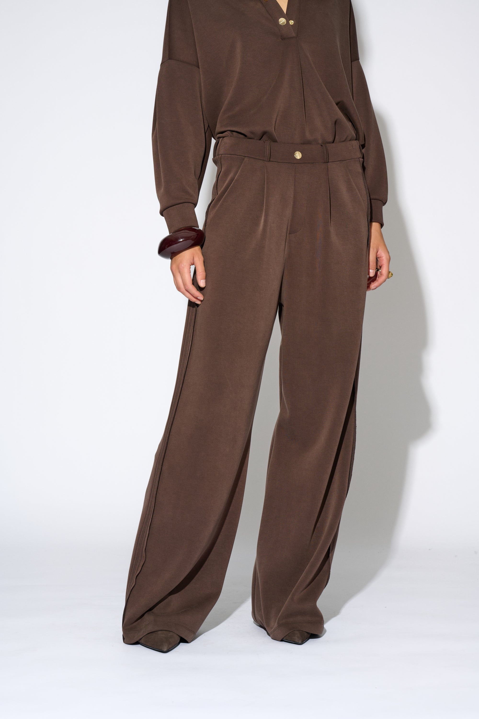 CELIA BROWN SCUBA PANTS