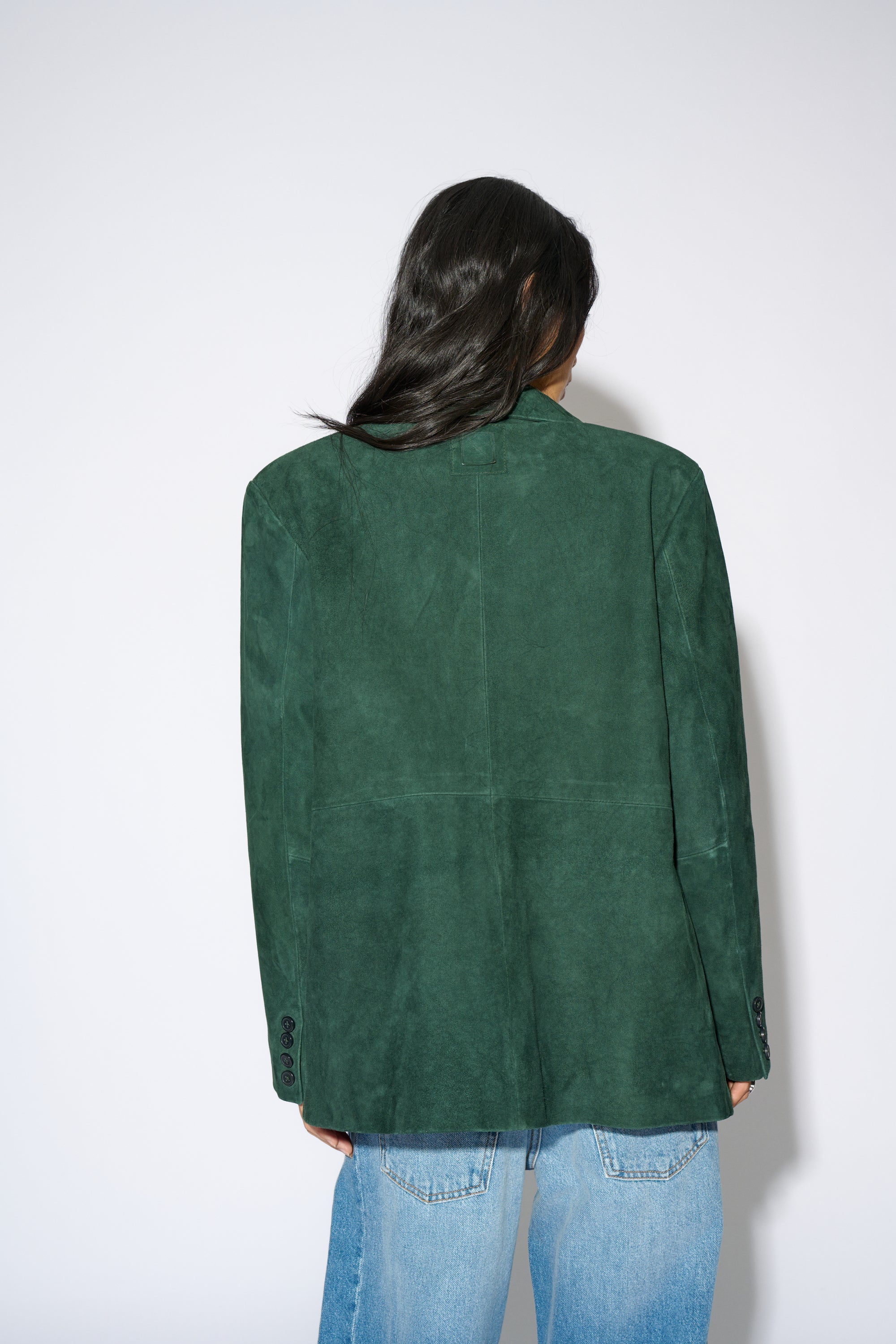 BLAZER ADA SUEDE KHAKI