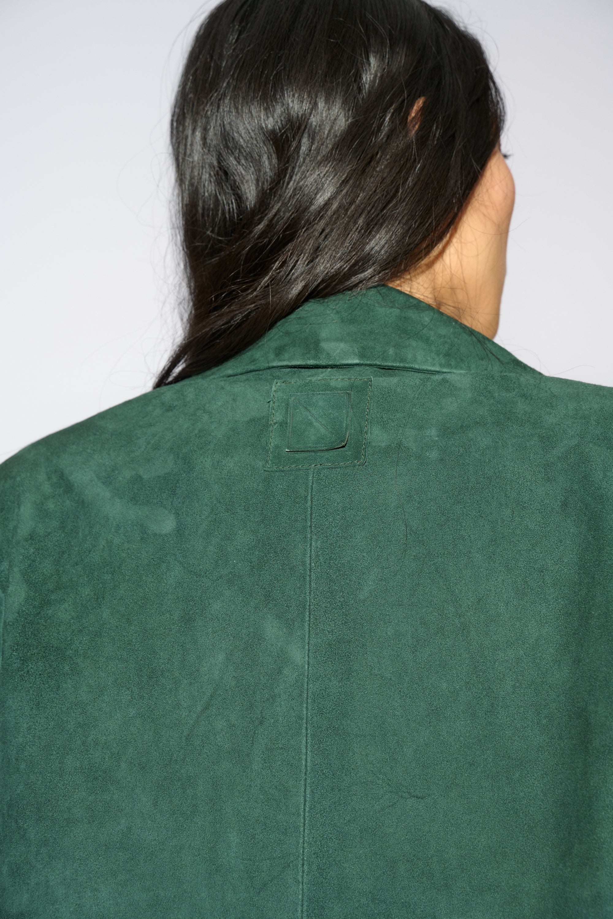BLAZER ADA SUEDE KHAKI