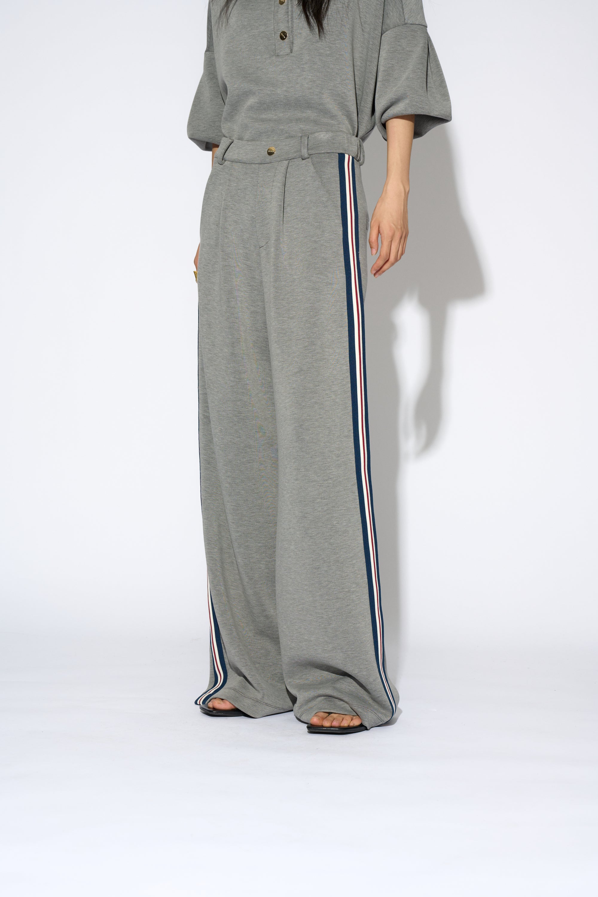 CELIA SCUBA GREY PANTS