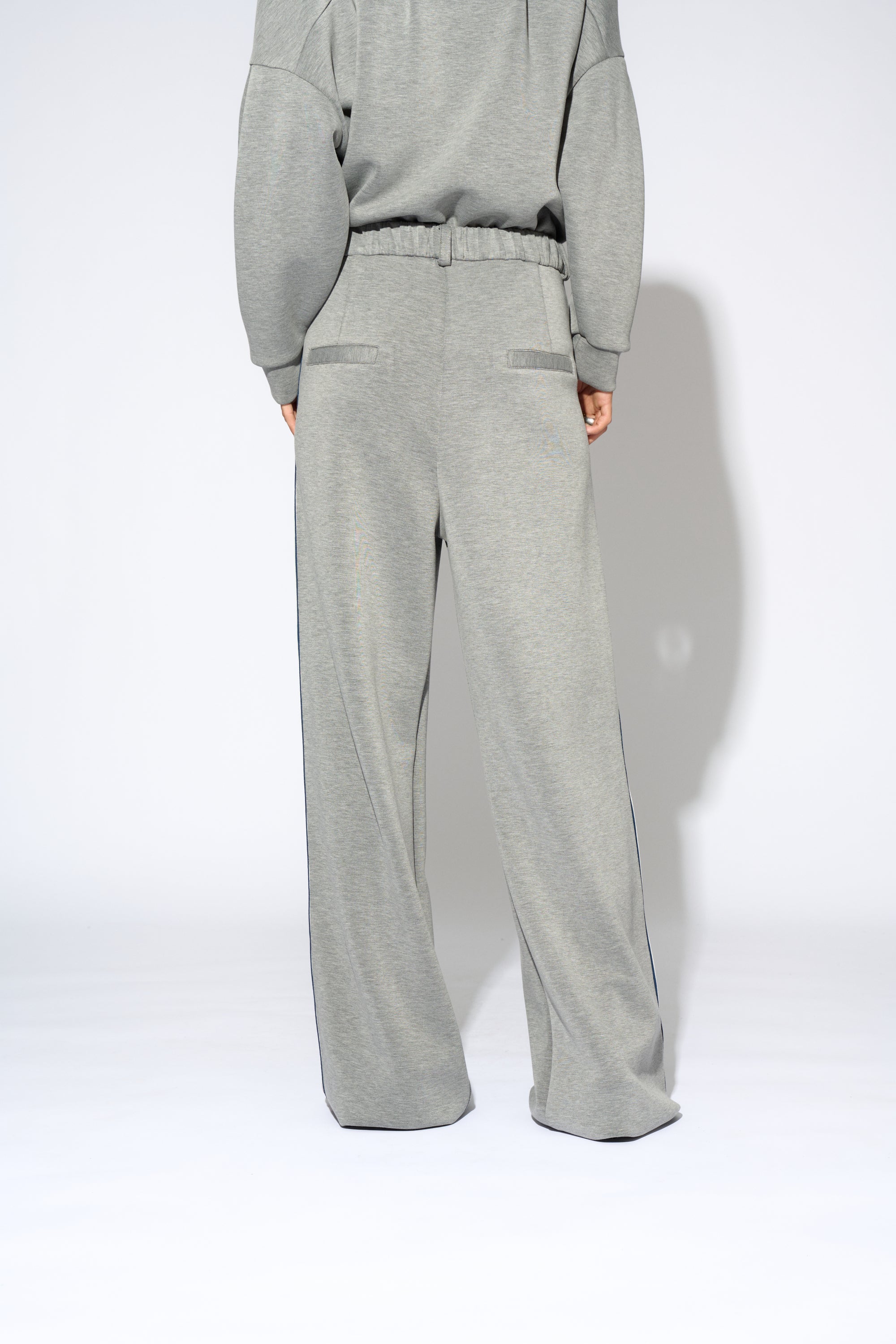 CELIA SCUBA GREY PANTS