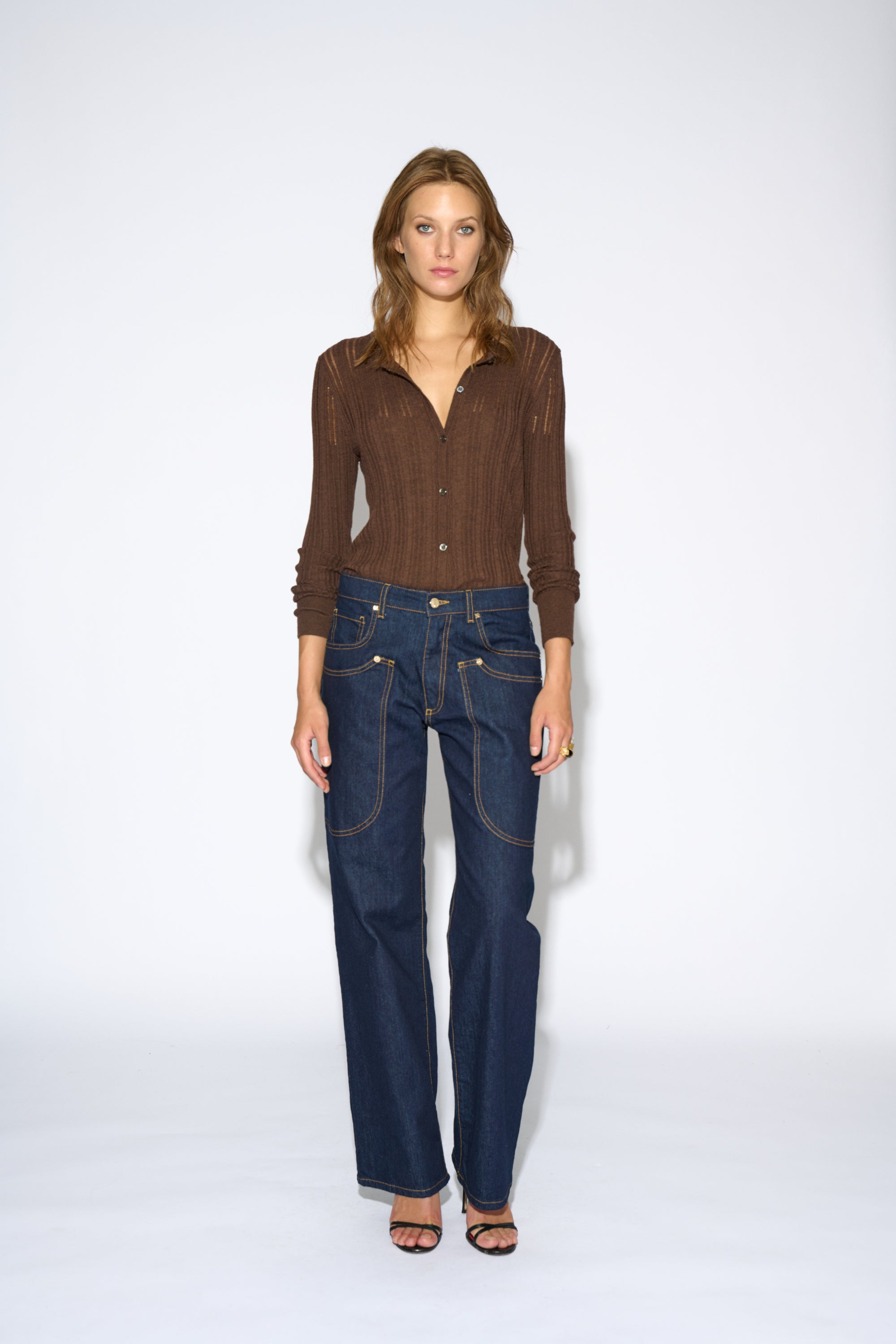 ESTER JEANS POCKETS INDIGO