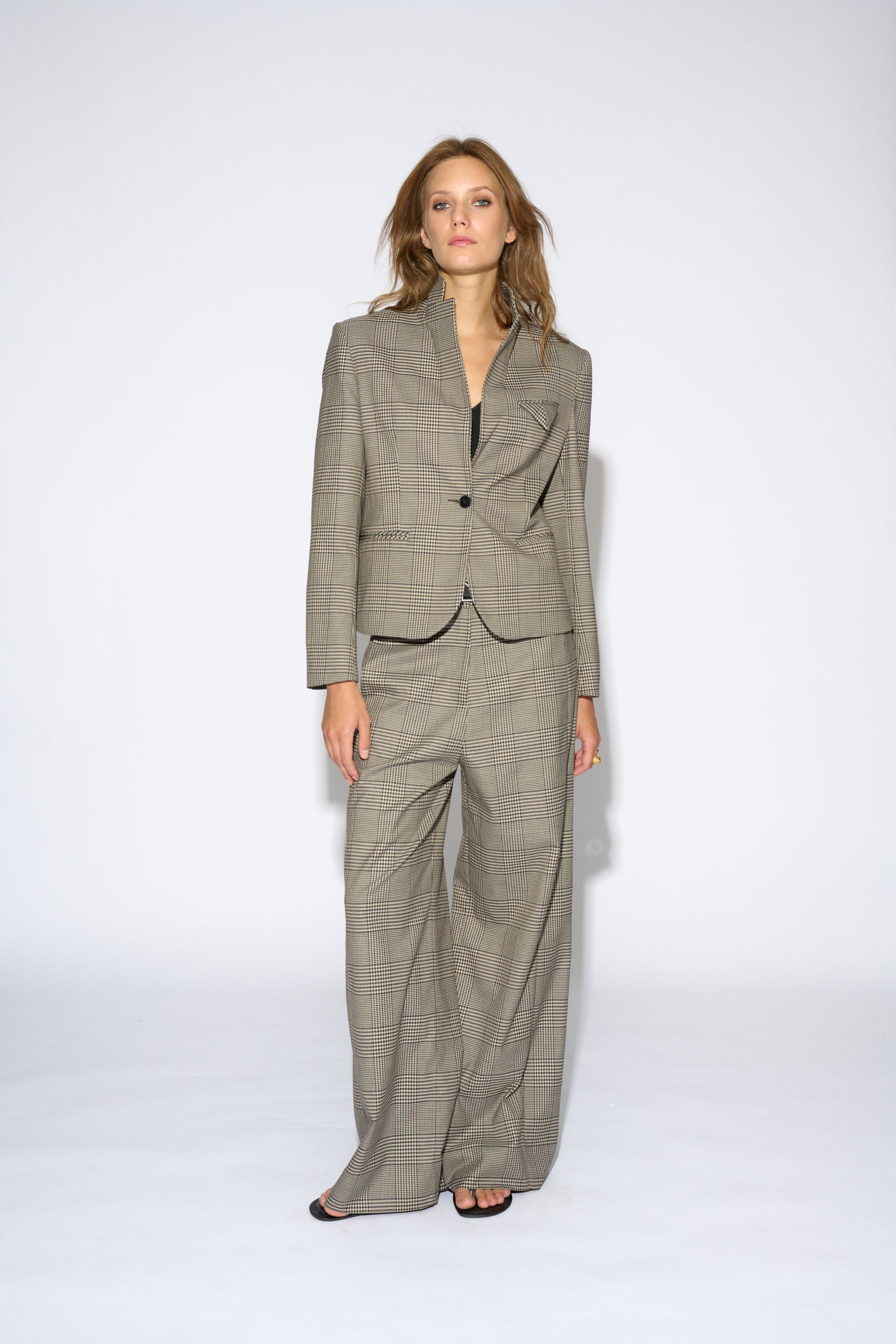 PANTALÓN PALERMO CUADRO NEGRO