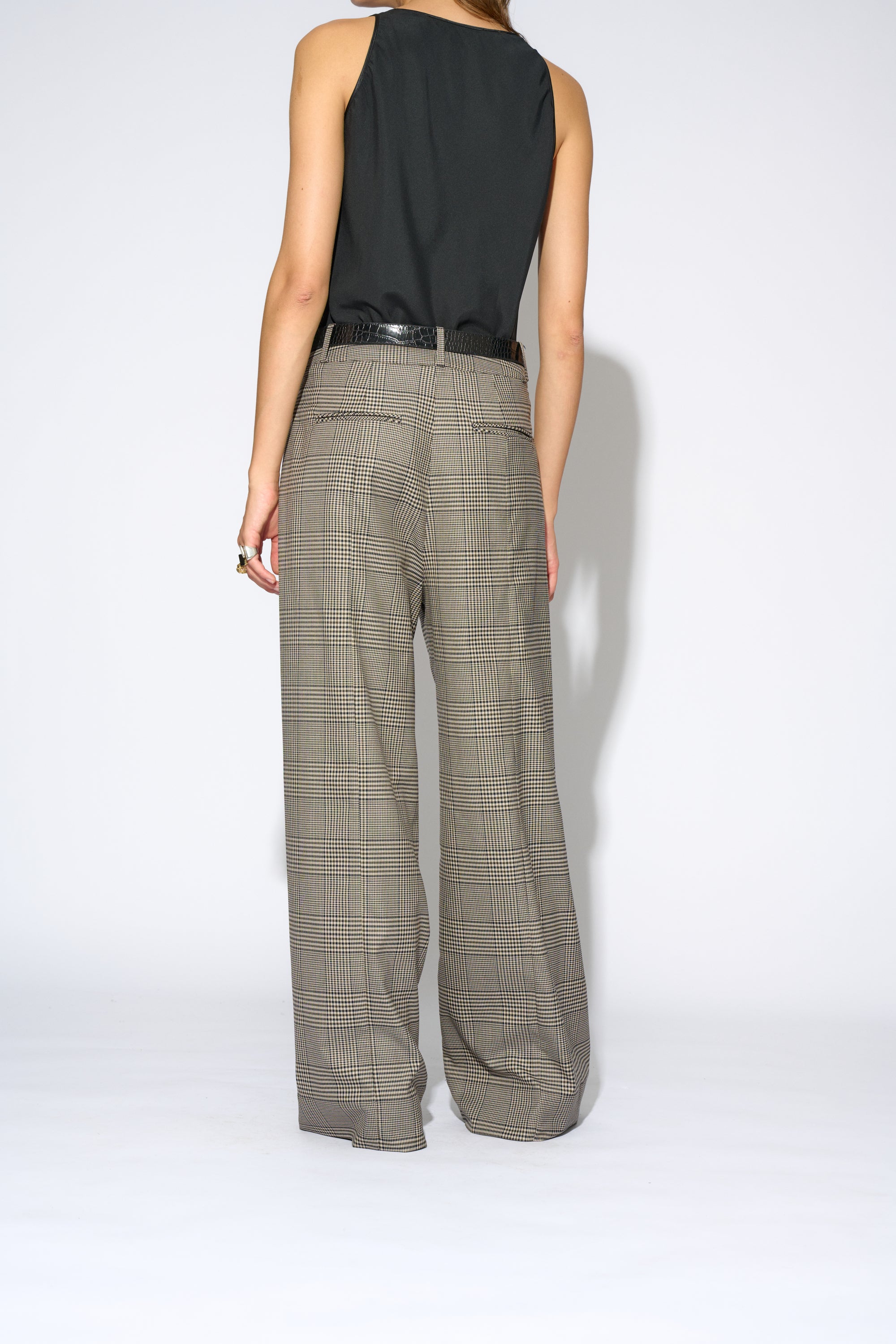 PANTALÓN PALERMO CUADRO NEGRO