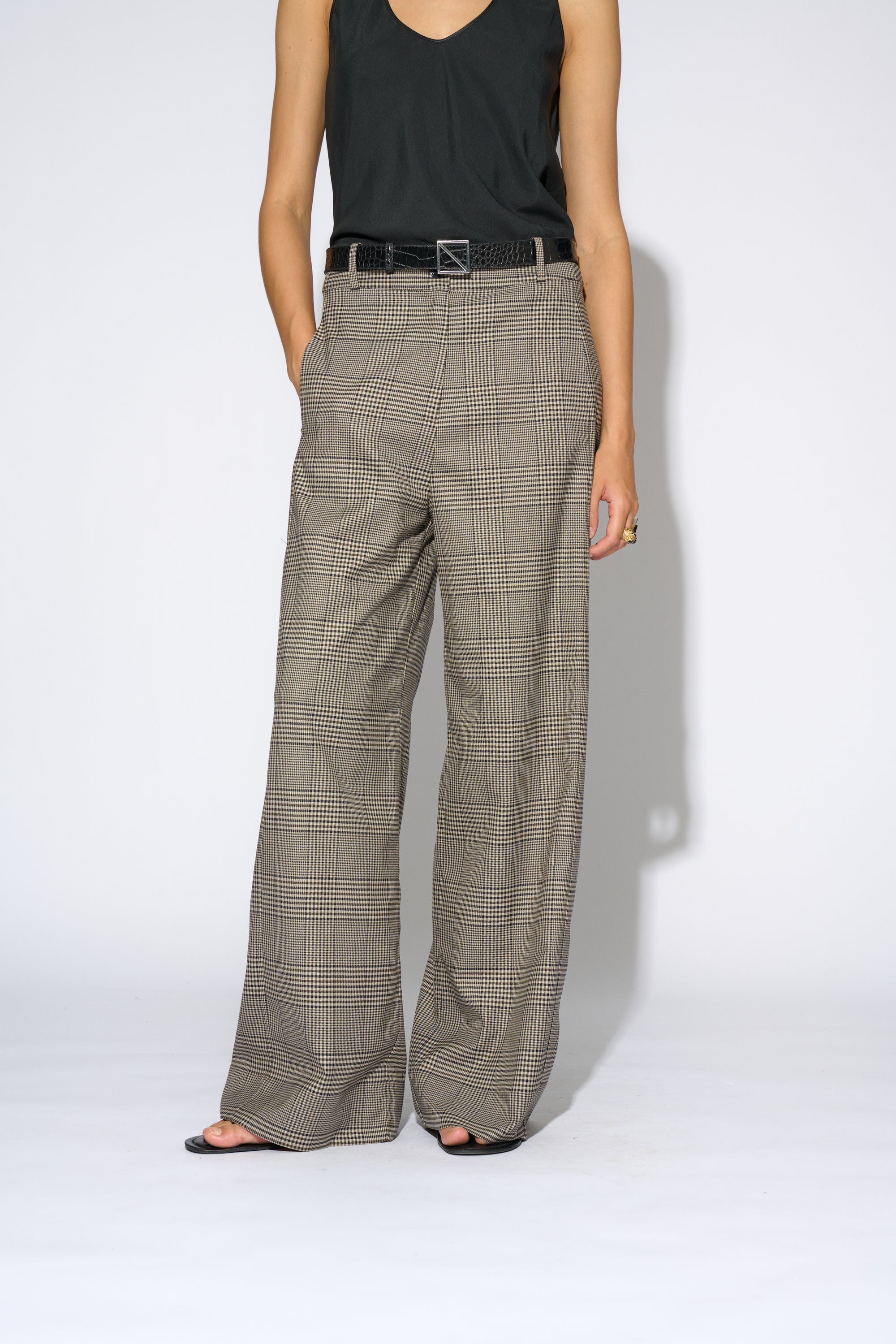 PANTALÓN PALERMO CUADRO NEGRO