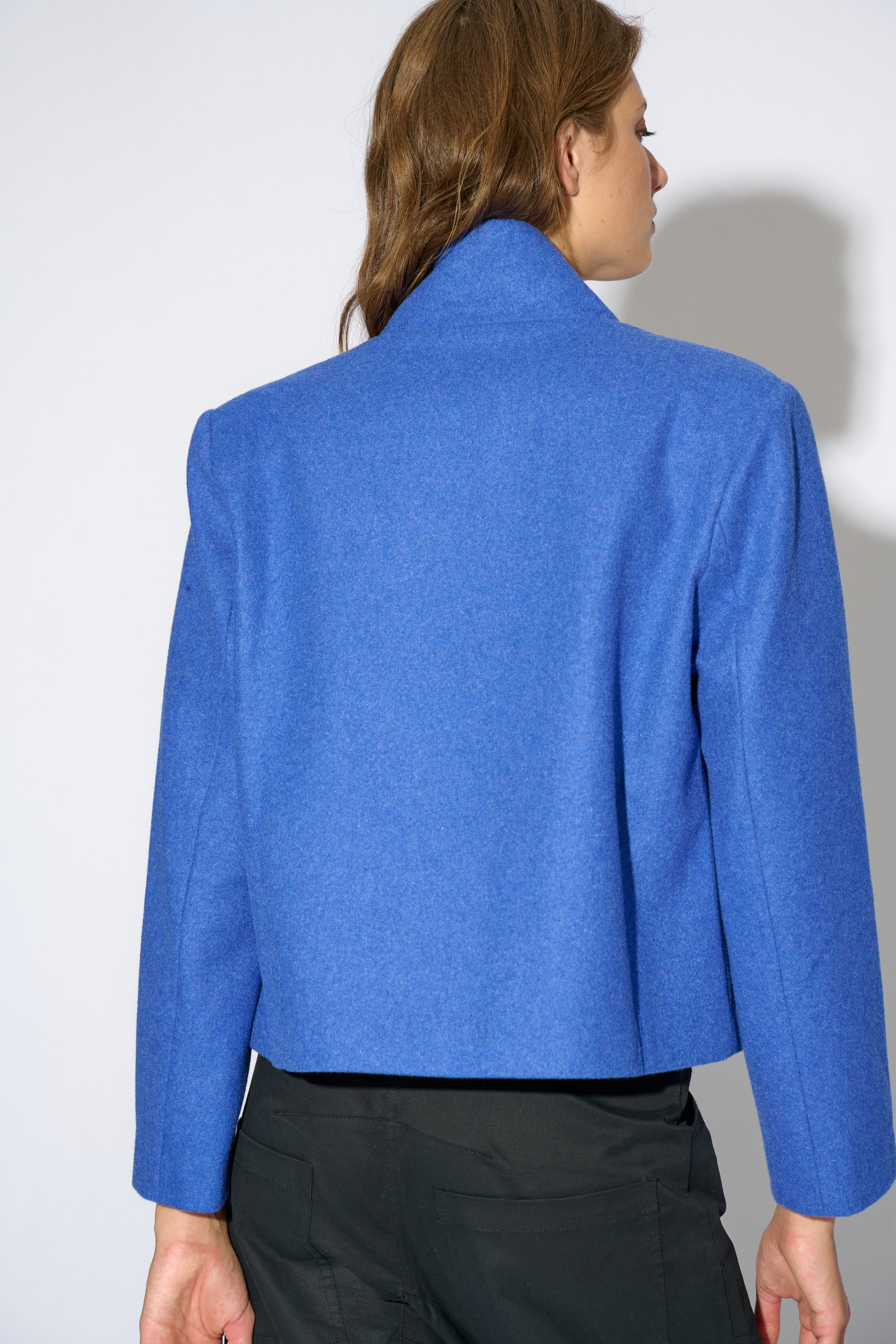JACKET ANGELA CORTA AZUL
