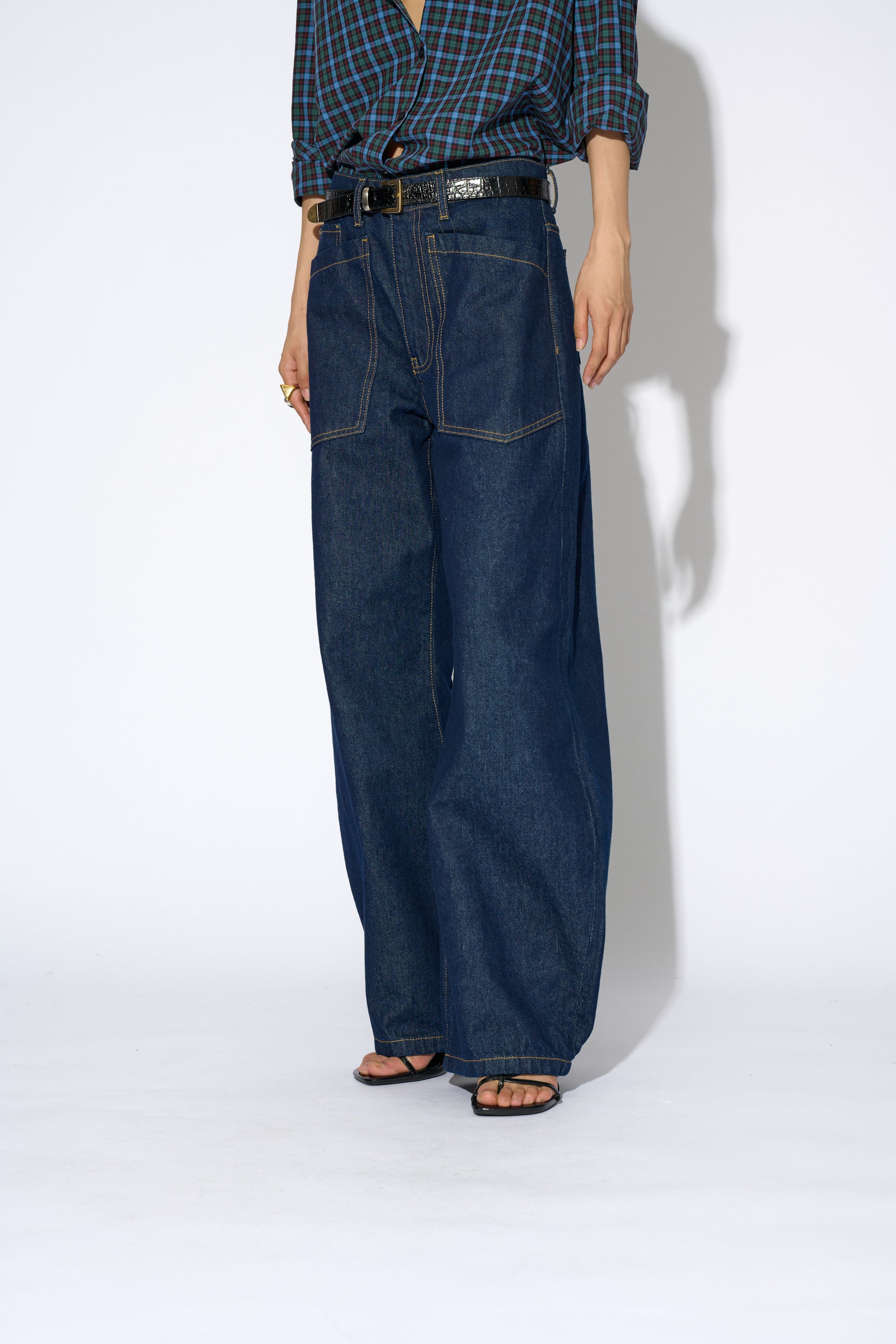 JEANS SOLANGE DARK DENIM