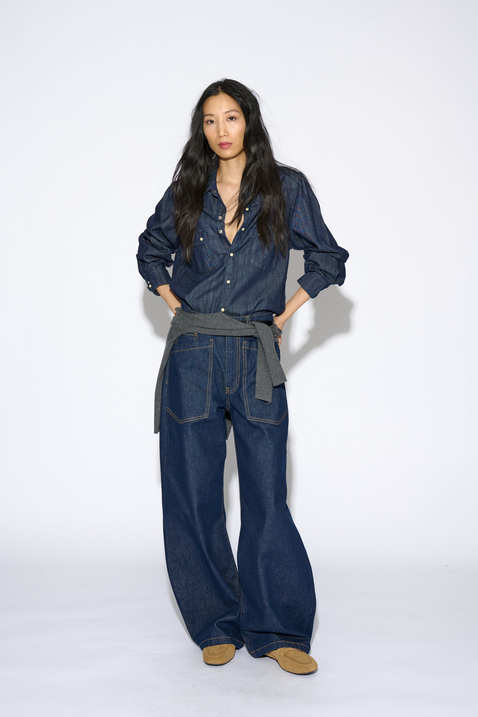 JEANS SOLANGE DARK DENIM