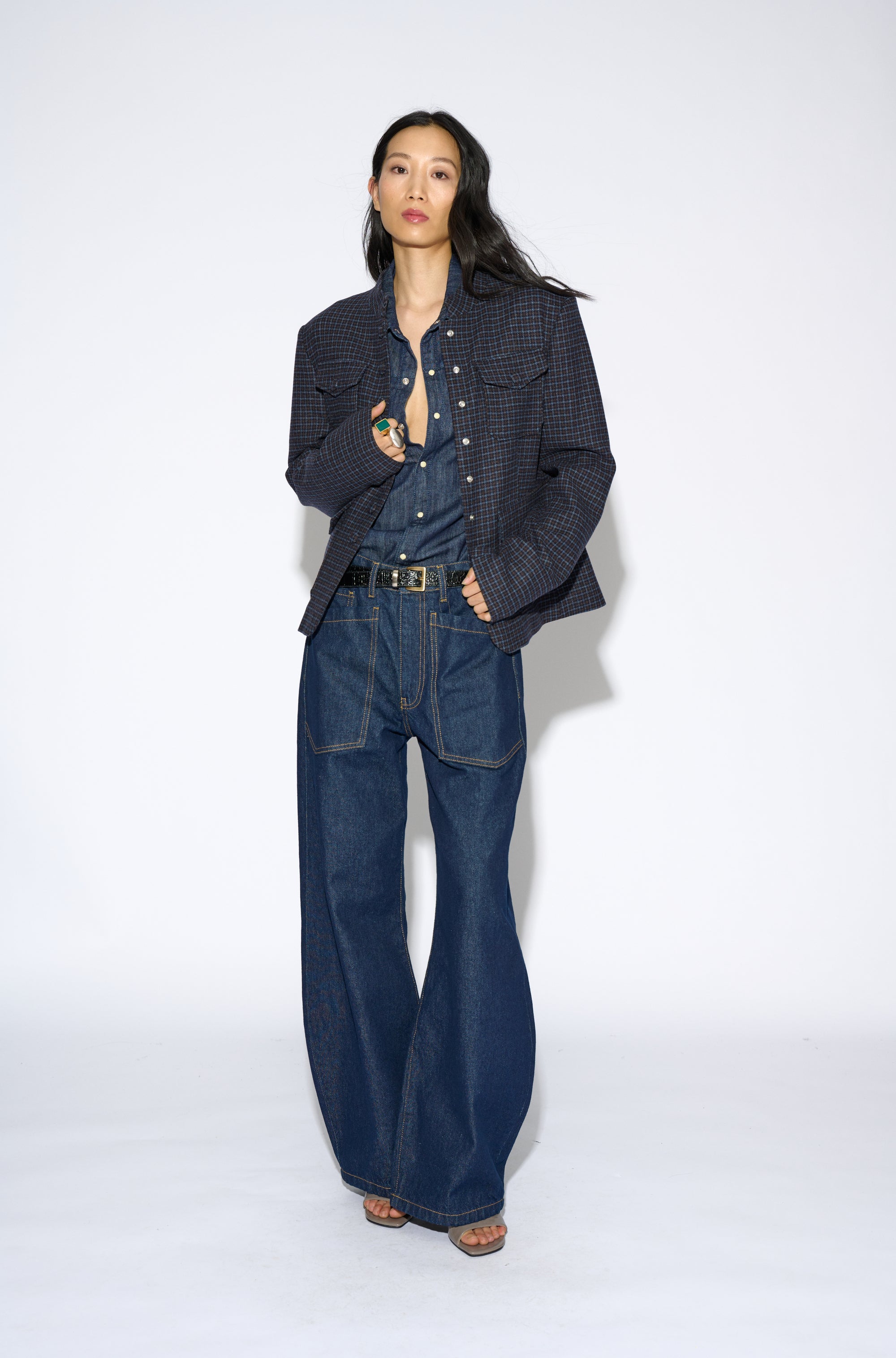 JEANS SOLANGE DARK DENIM