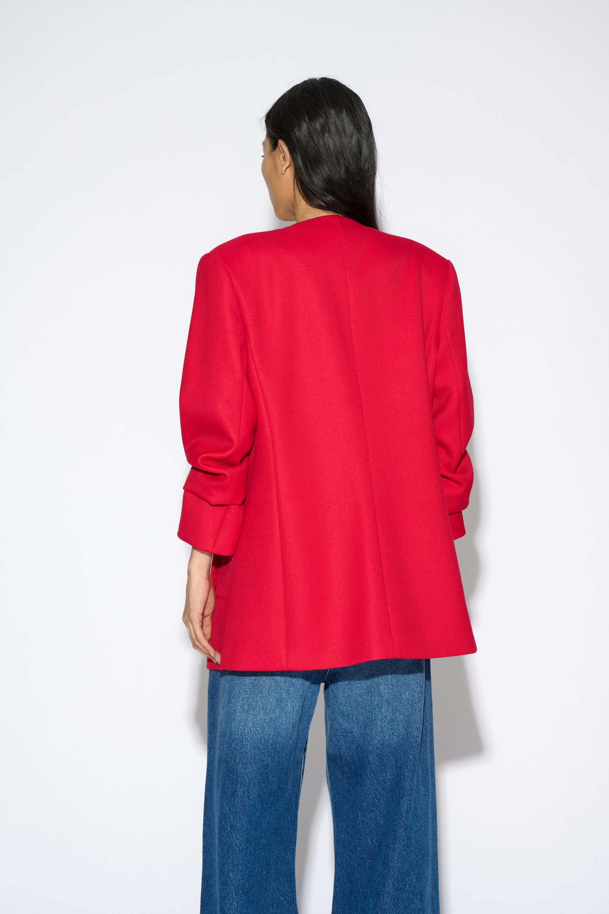 BELLA RED POCKET JACKET