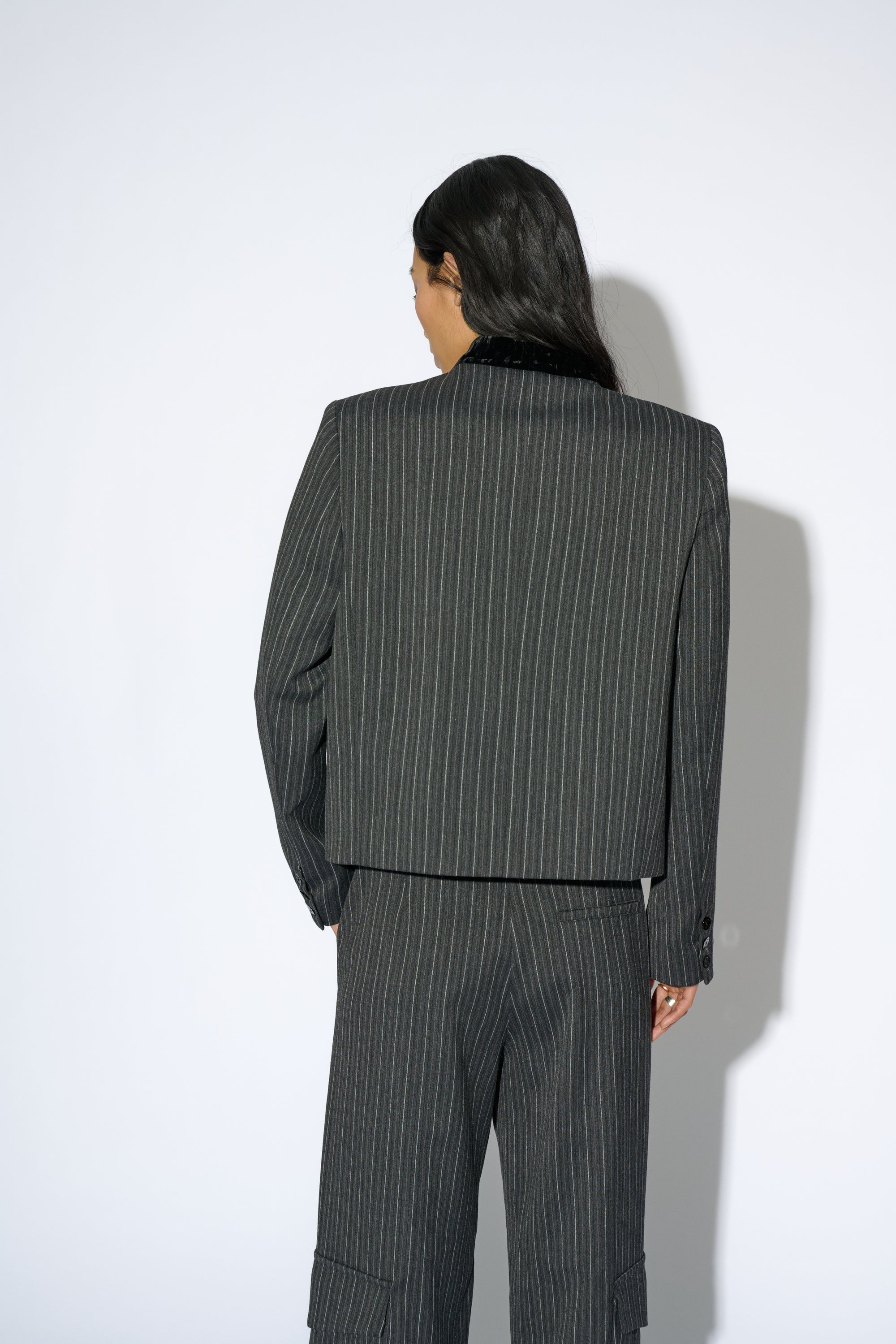 BLAZER ARANTXA RAYA GRIS