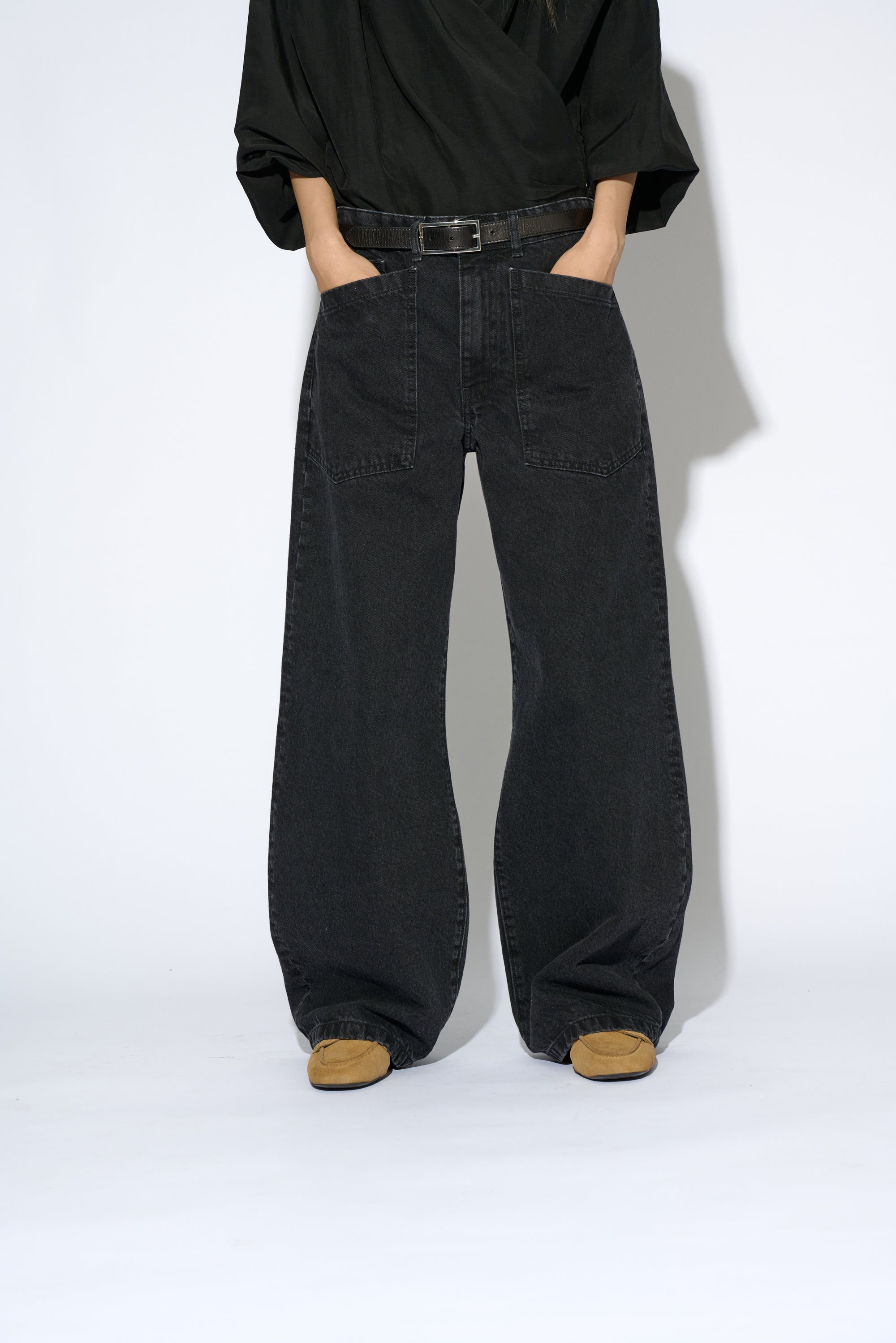 SOLANGE BLACK JEANS