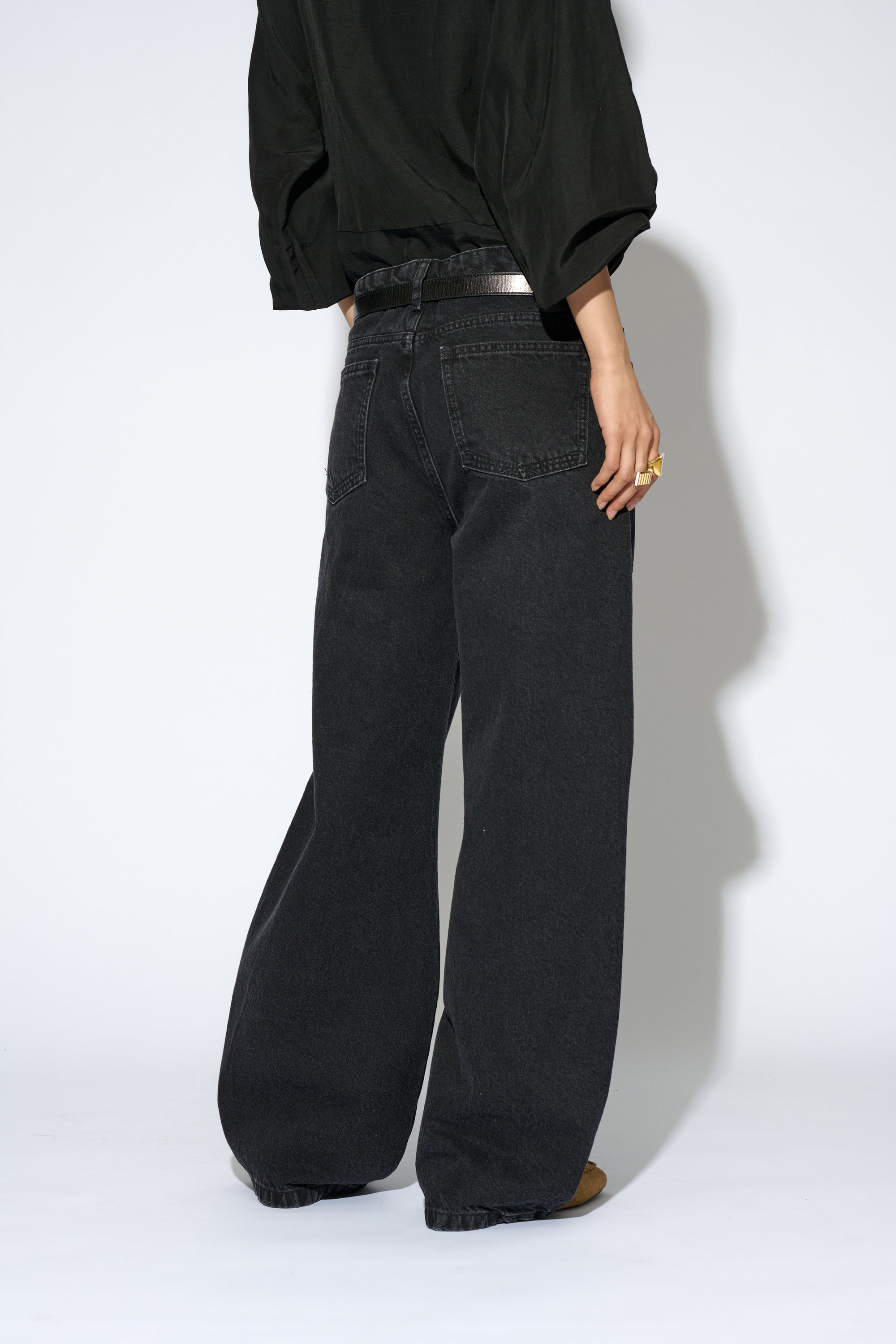 SOLANGE BLACK JEANS