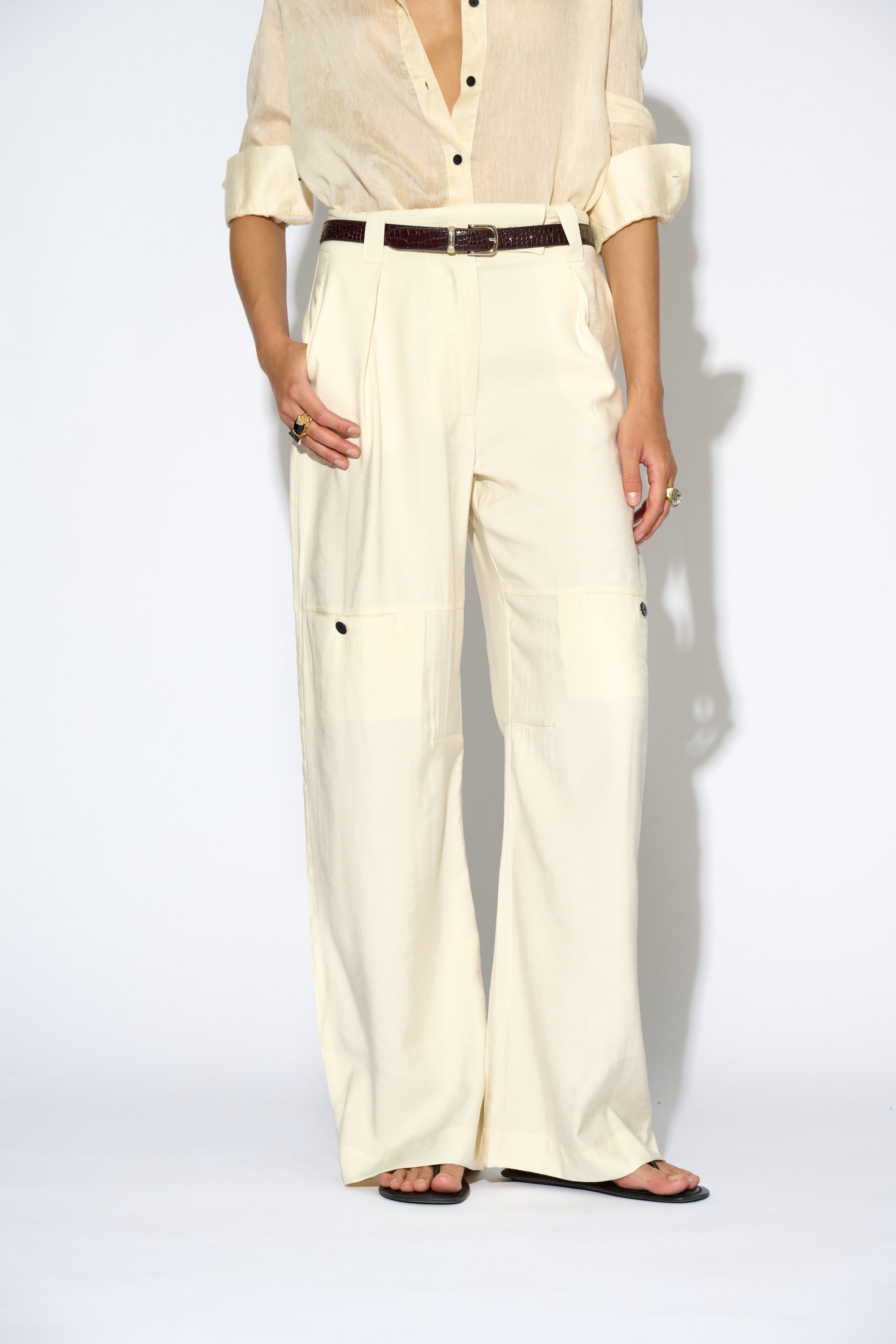 PANTALÓN ALL IN CRUDO L.M X BADITS